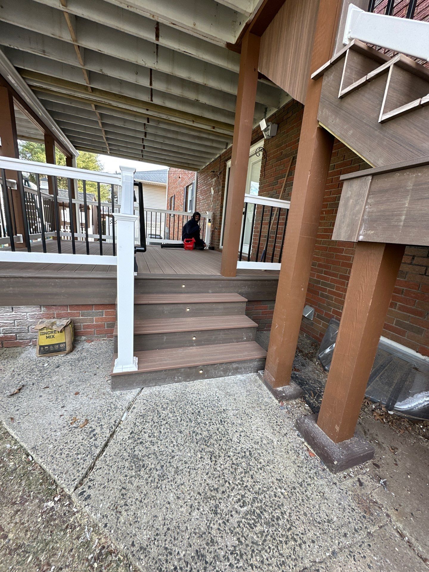 Deck Resurface In Edison New Jersey  by deck guardian