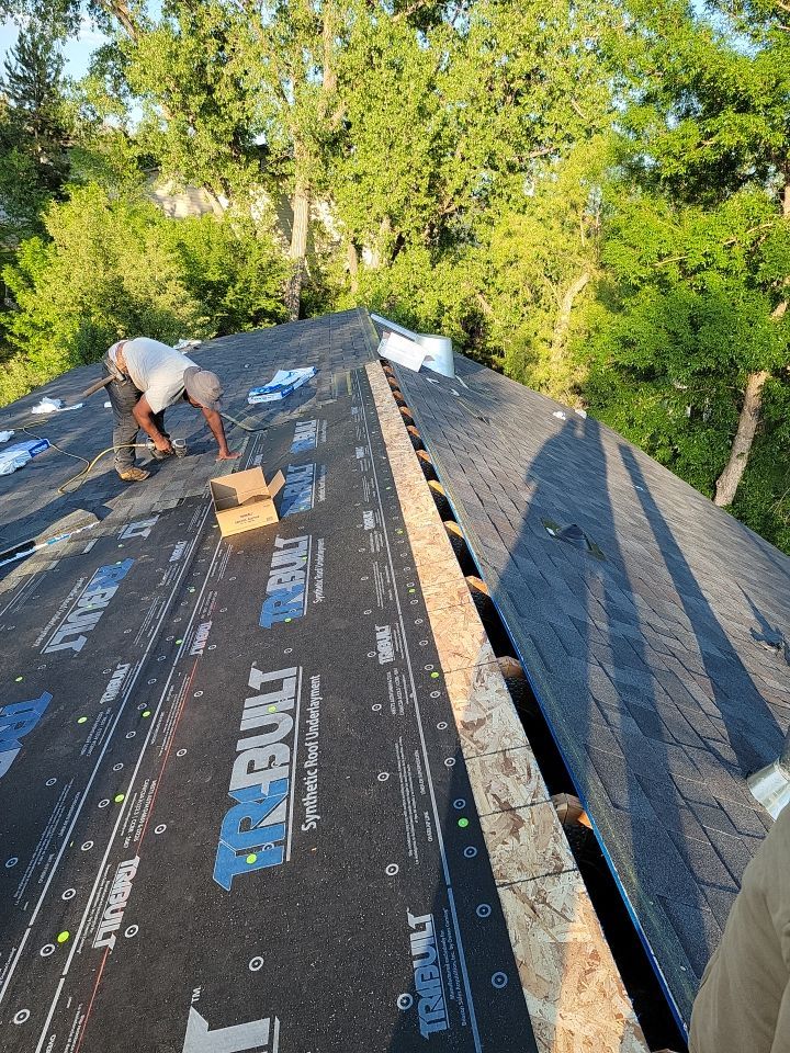 It all started with hail.  by Weather-Tite Exteriors LLC
