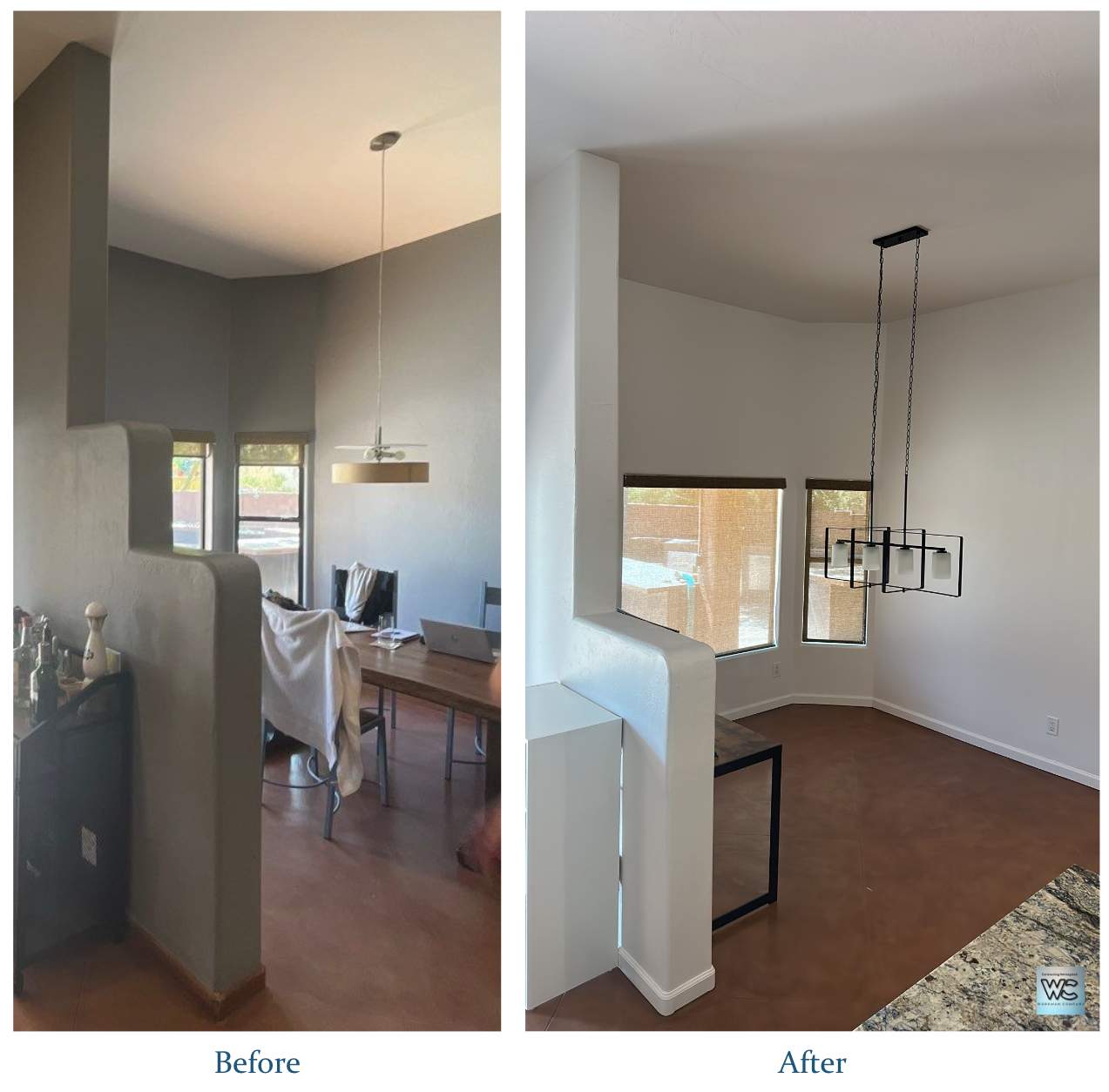 Before & After Transformations by Workman Company LLC 