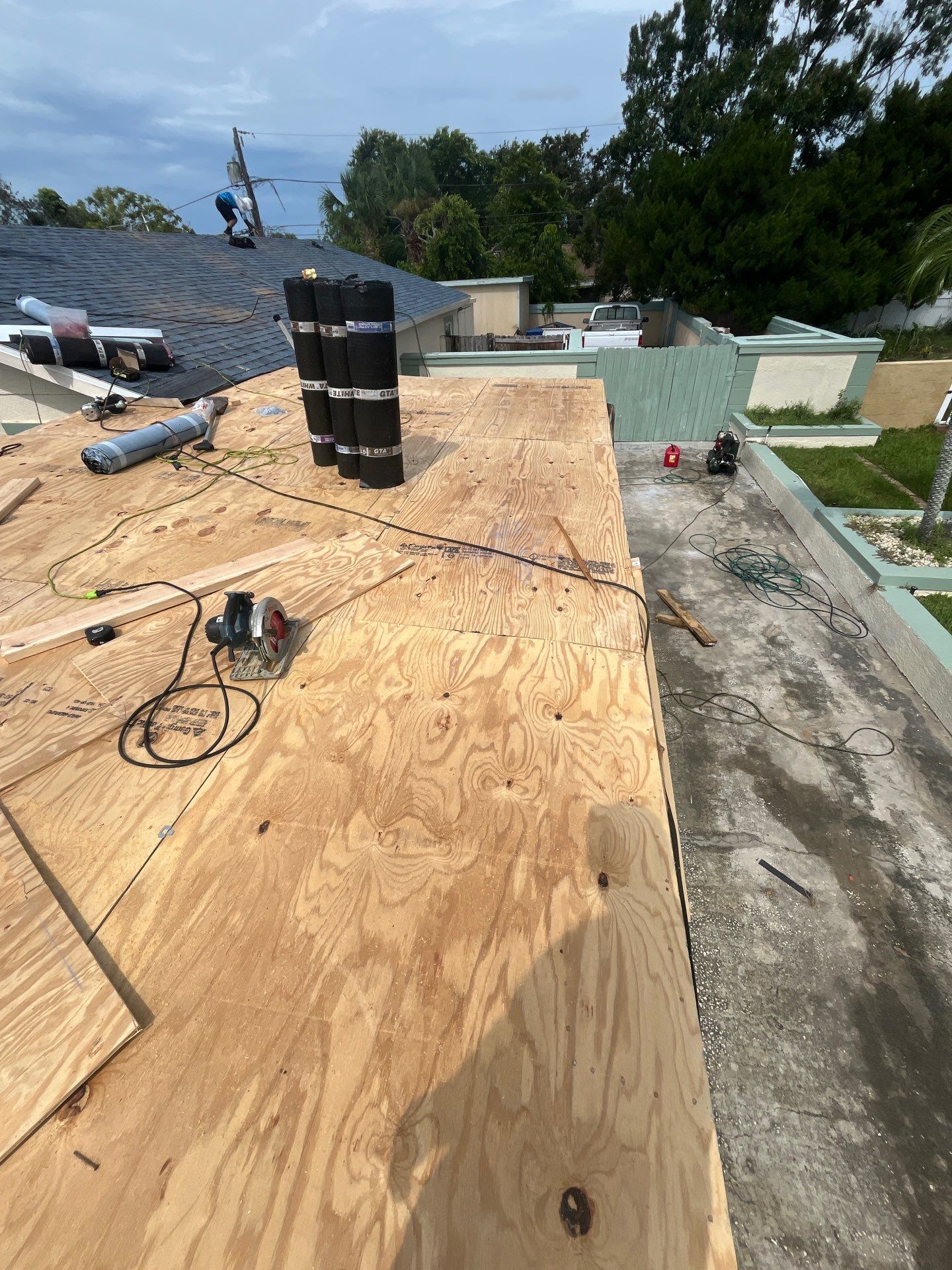 Project in St. Petersburg 33712 by Mitchell Roofing Company LLC 