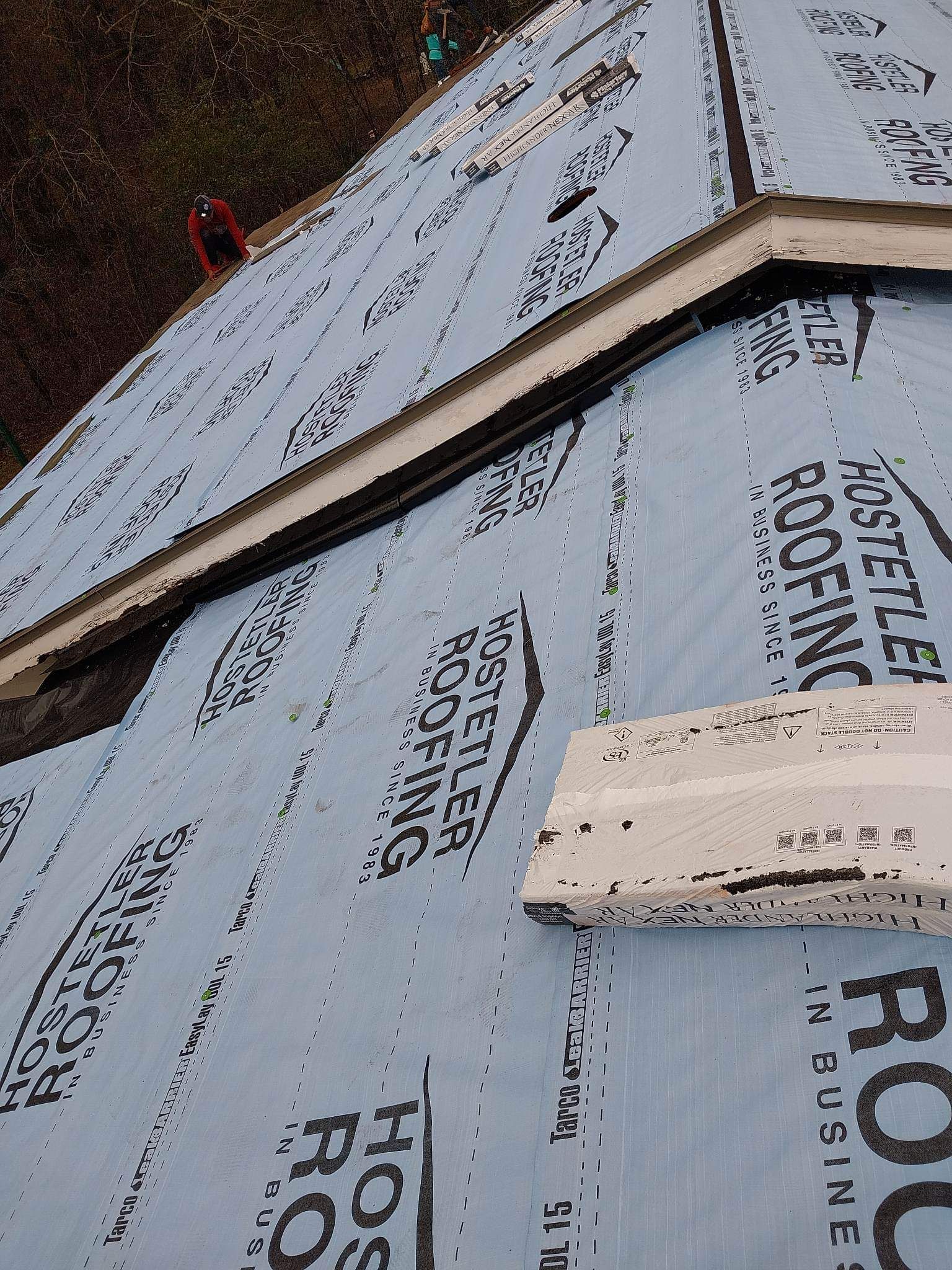 Residential Roofing Installation in Newhope, Arkansas by Hostetler Roofing
