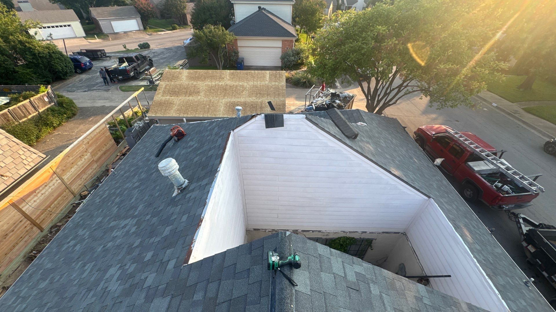 Project in Dallas by Rhino Roofing and General Contracting, LLC
