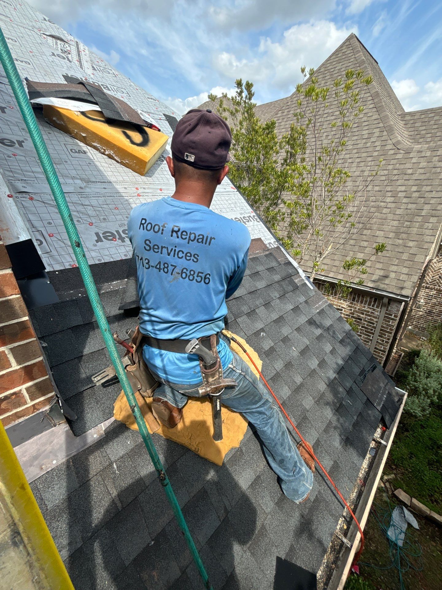 Roof Replacement Aliana by Roof Repair Company