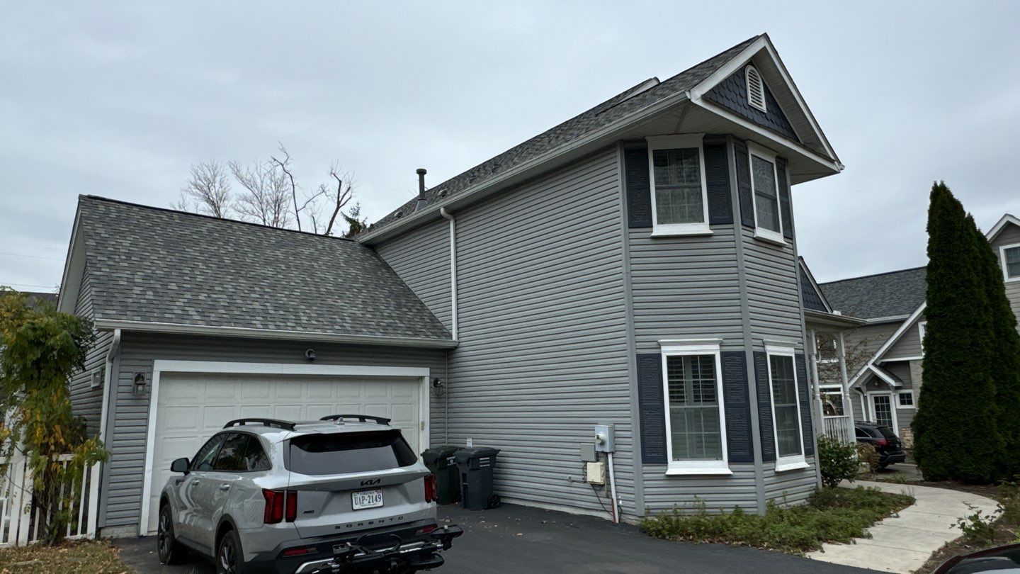 Falls Church: Residential Roof Replacement with CertainTeed Landmark Pro in Max Def Colonial Slate by RM Banning, Inc.