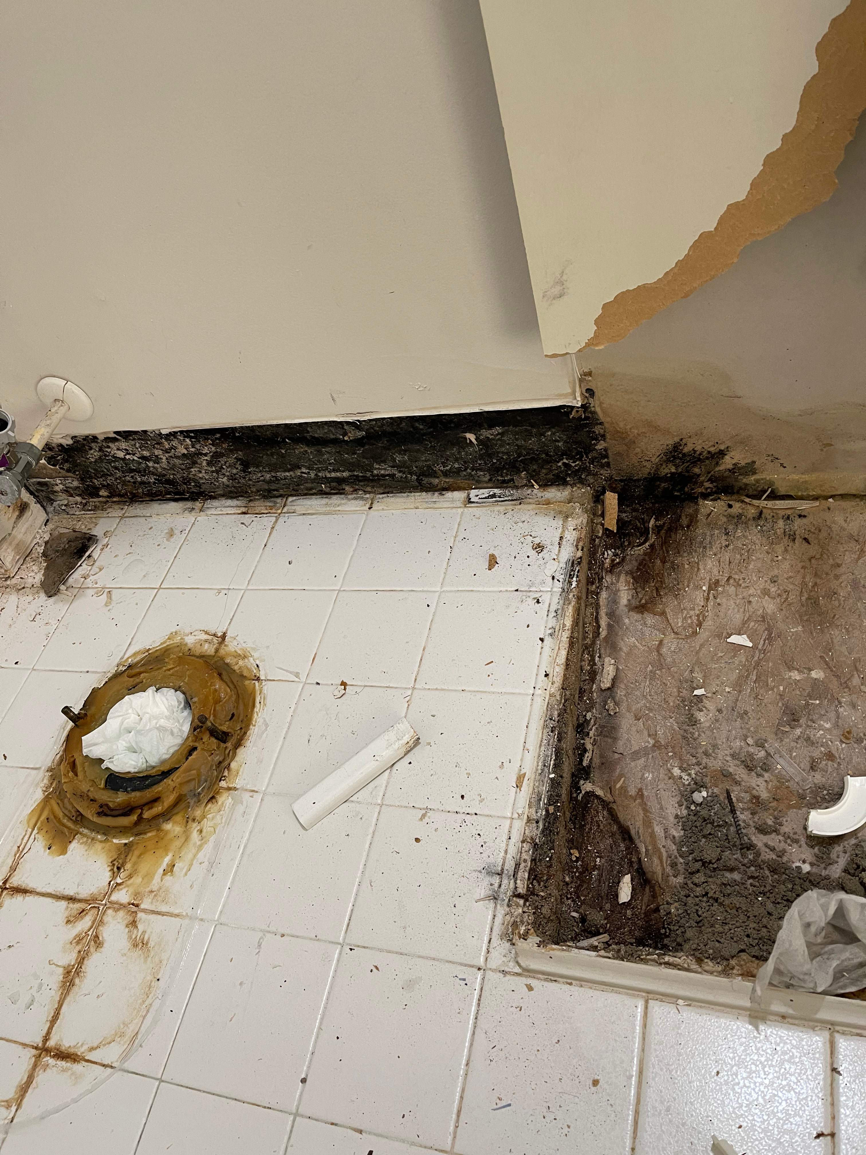 Water Damage Restoration by RJC General Construction, LLC.