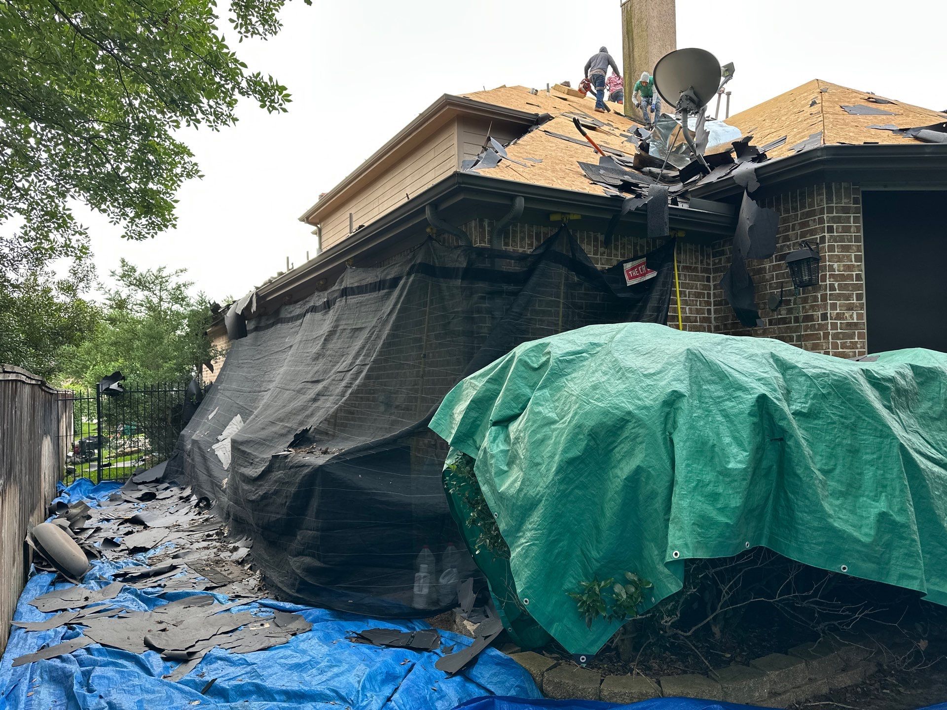 Project in Spring by Motion Roofing