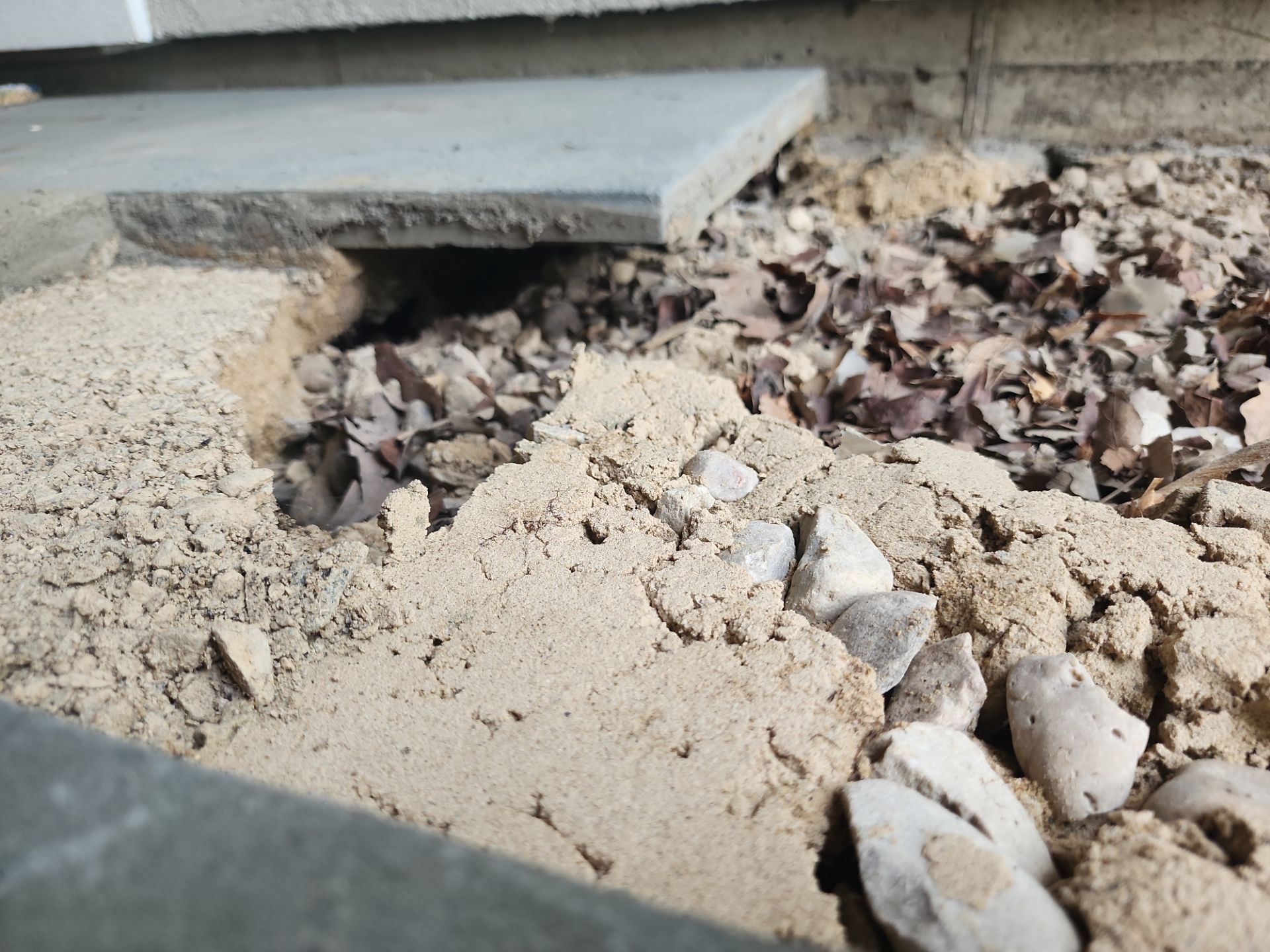 Glenview stone repair, and cleaning by Northern Power Washing LLC.