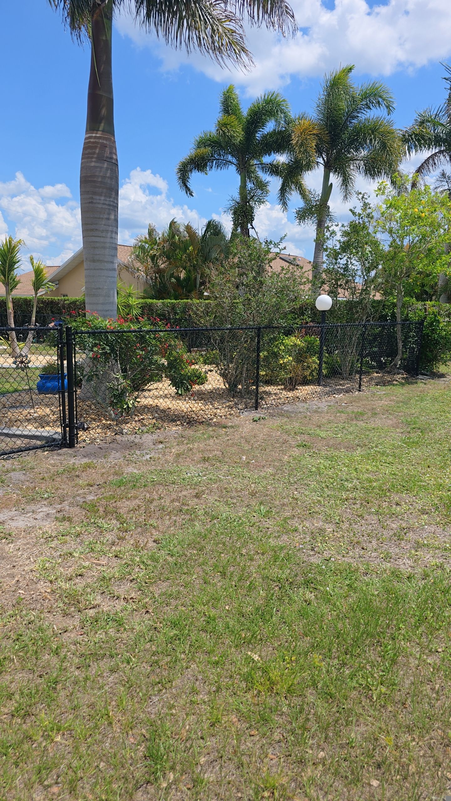Chain Link Fence in Punta Gorda by True Fence LLC