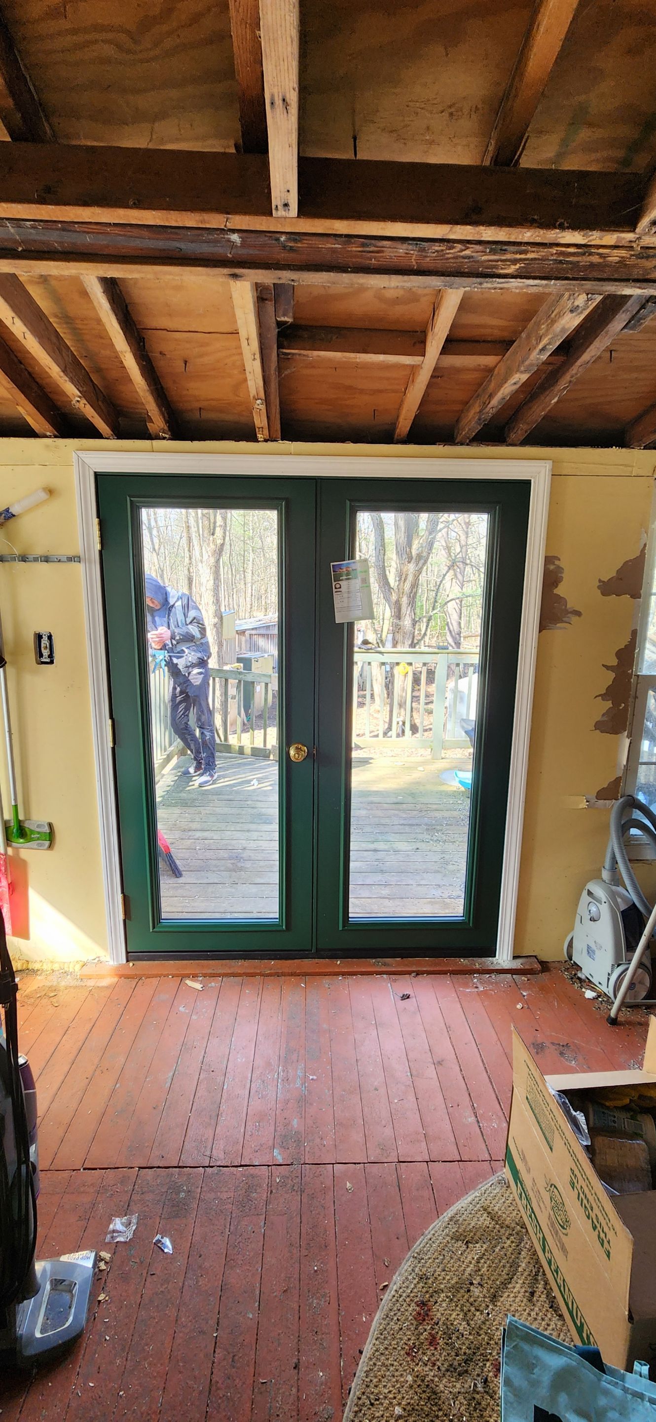 French Door Installation in Schenectady, NY  by Yankee Home Improvement