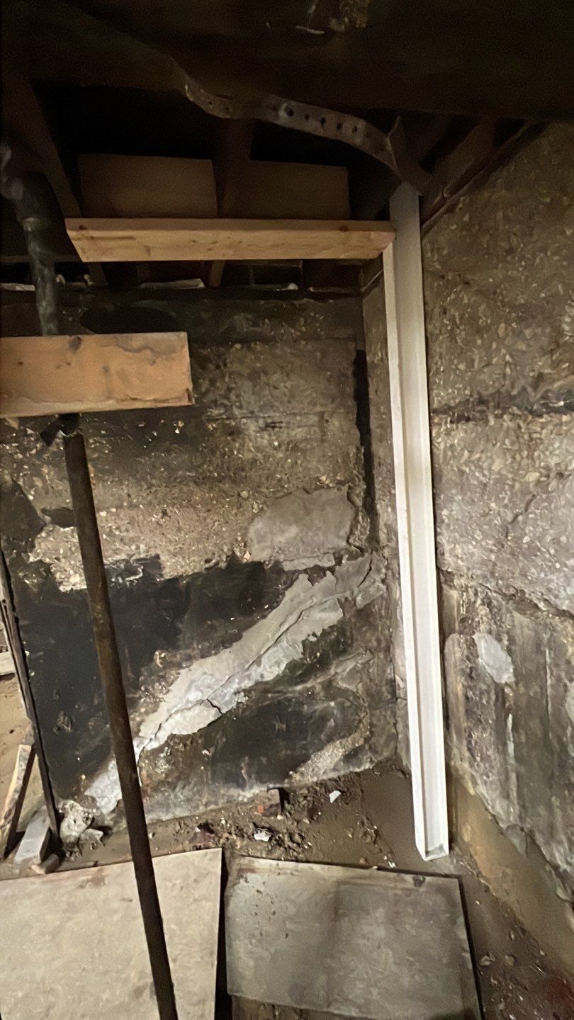 Carbon fiber and historical restoration. by ACE Waterproofing & Basement Solutions