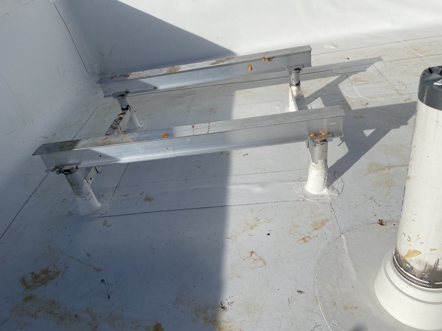 Bank of America - Commercial Roofing Installation using GAF Everguard TPO by Roof Experts