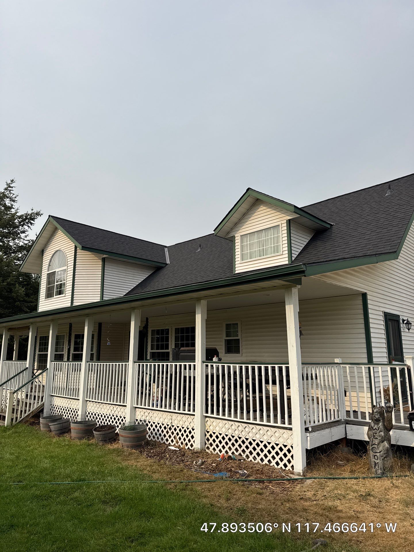 Residential Roof Replacement in Deer Park With Asphalt Architectural Shingles by Alpine Roofing