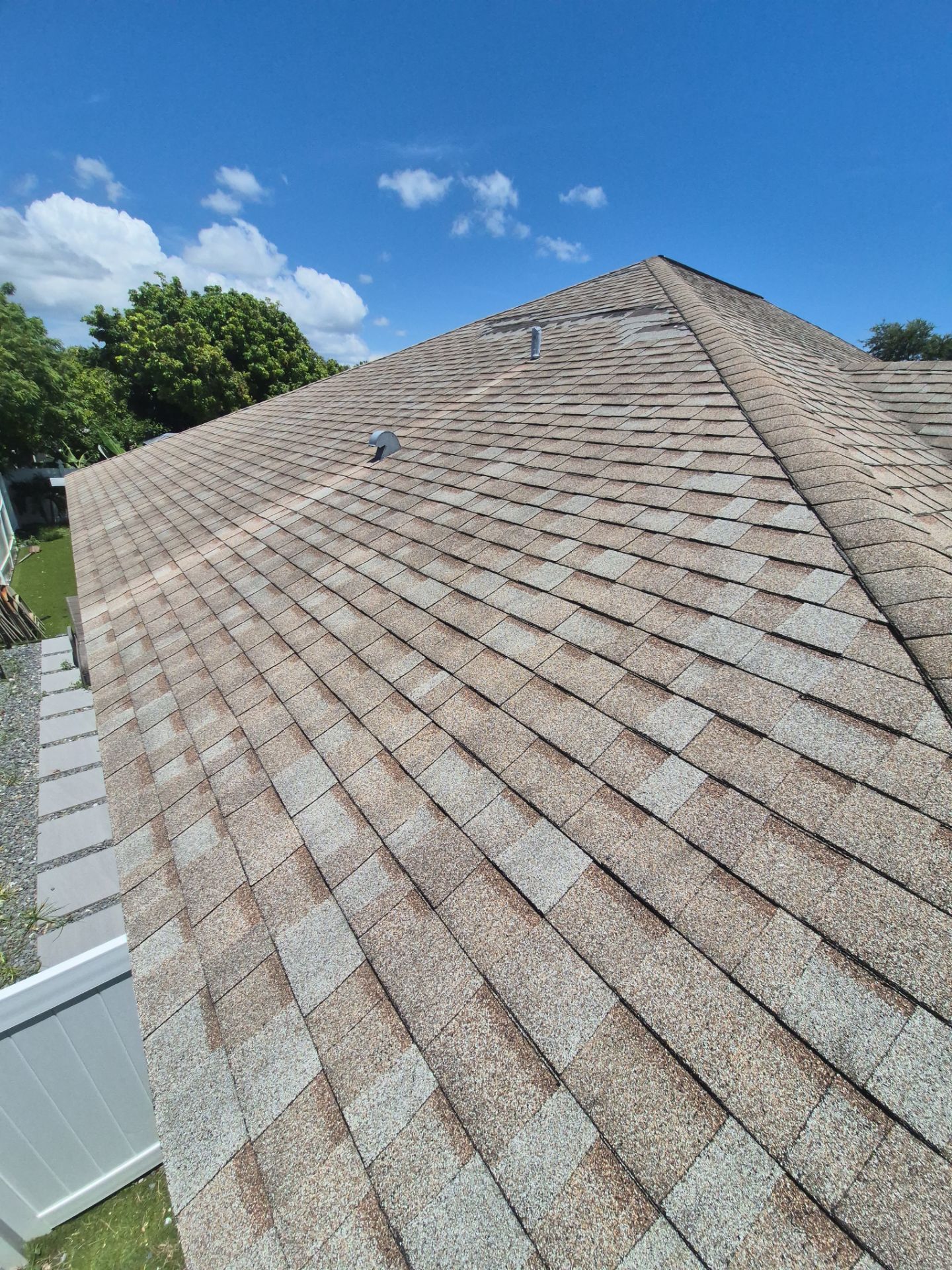 Project in Pinellas Park 33781 by Mitchell Roofing Company LLC 