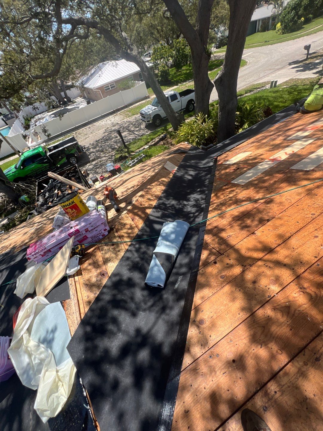Project in Seminole 33772 by Mitchell Roofing Company LLC