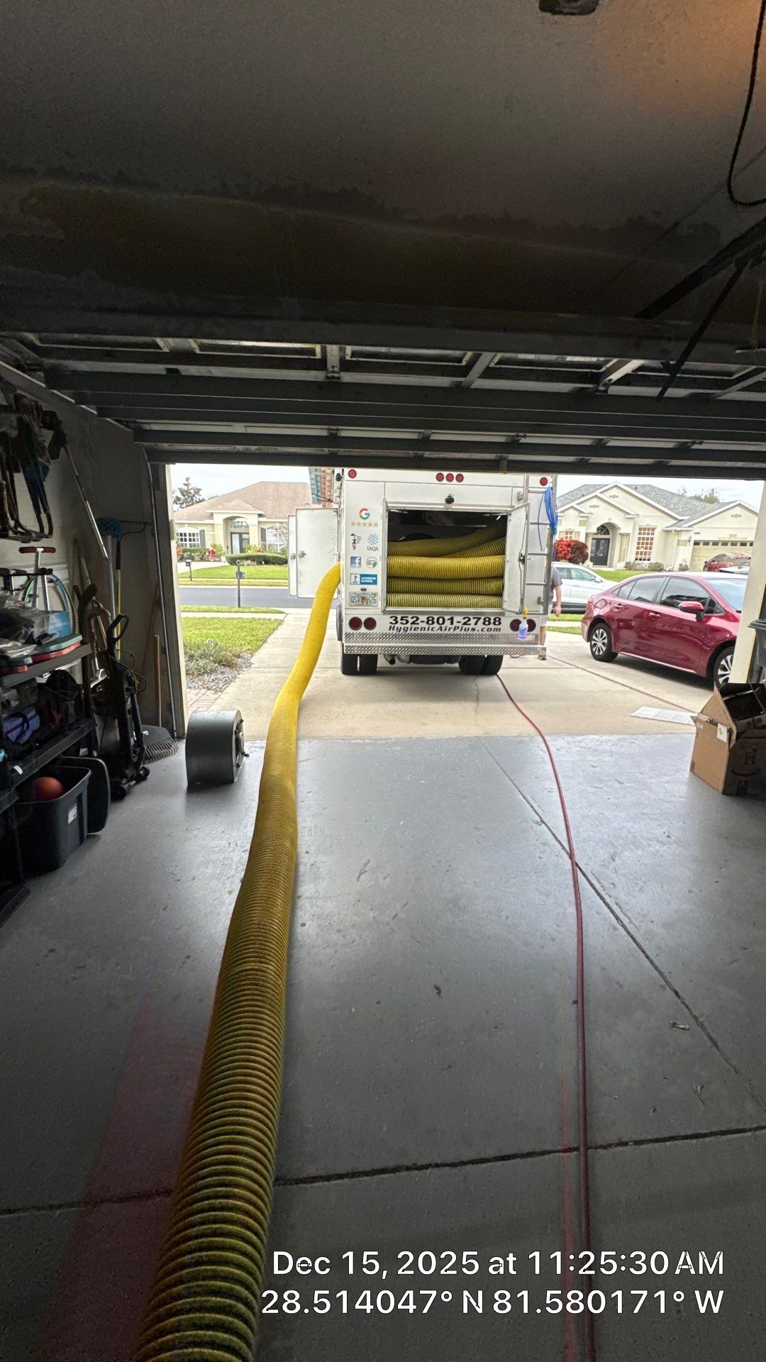 Air Duct Cleaning in Winter Garden by Hygienic Air, Inc