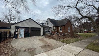 Completed gutter protection installation in Batavia, IL 60510