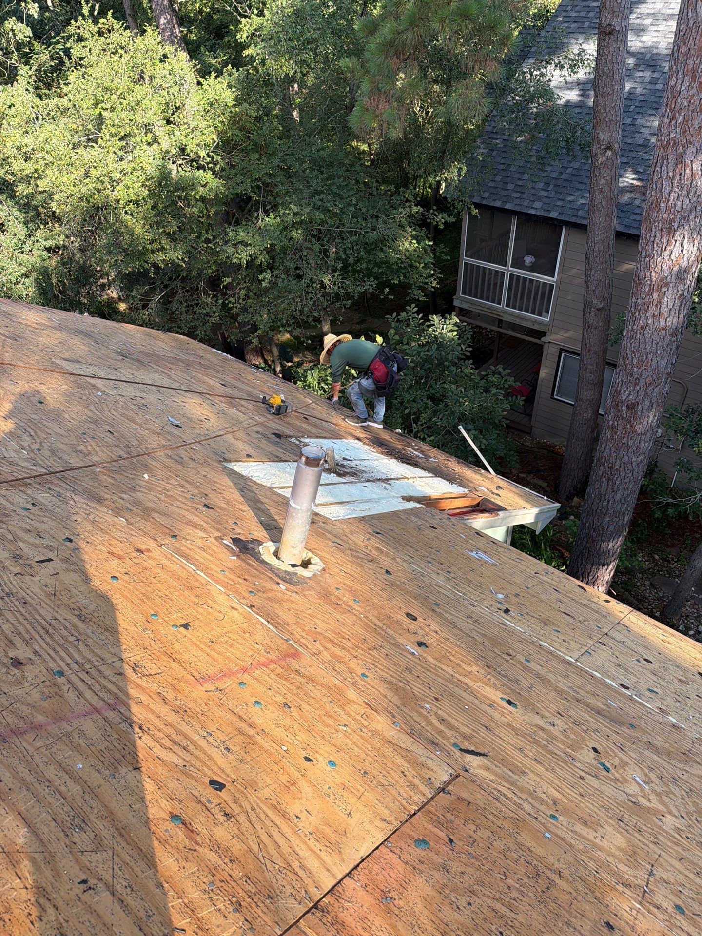 Roof Replacement in Indian Springs, Spring TX by Roof Repair Company