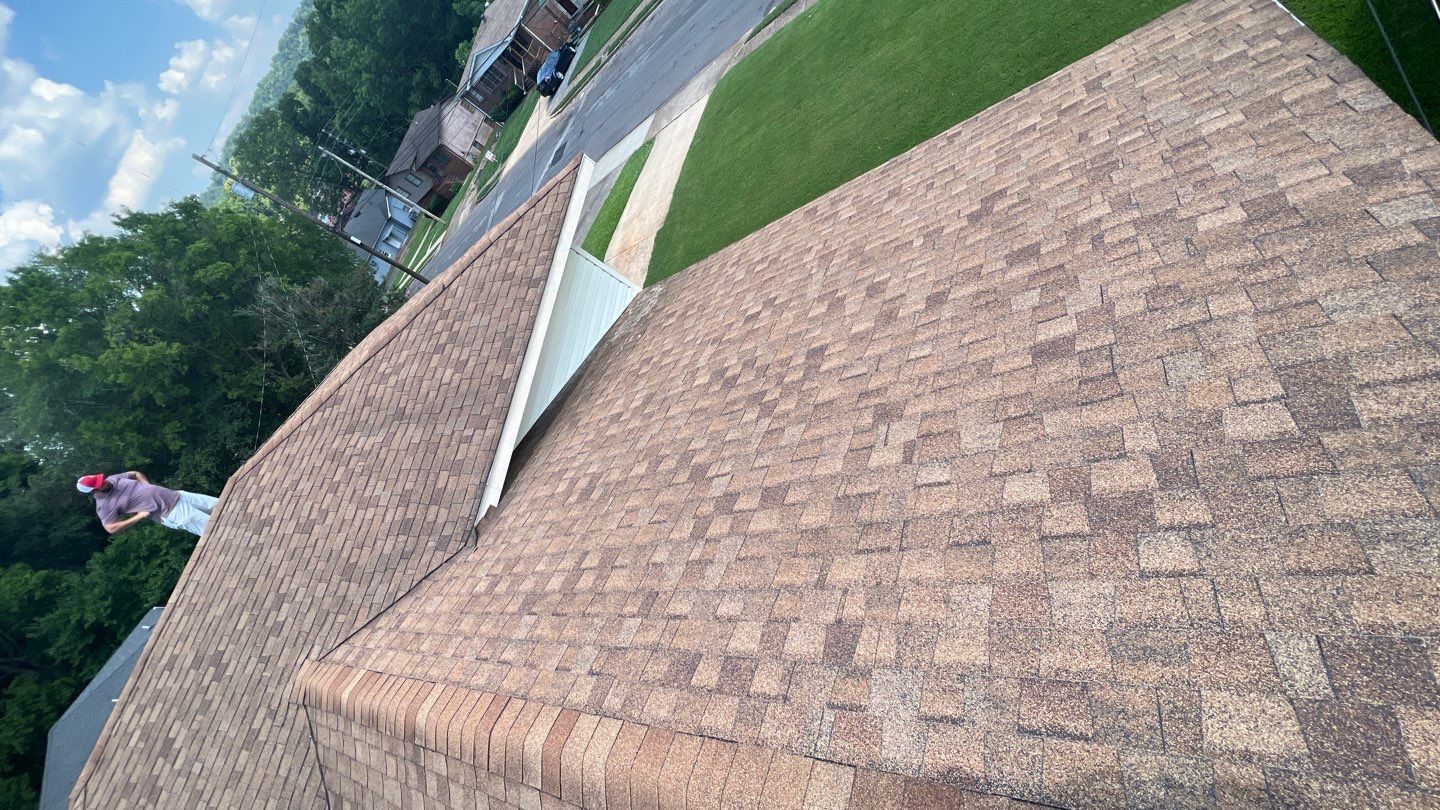 Residential Roofing Installation using 26 Gauge Metal by The Roofing Dudes
