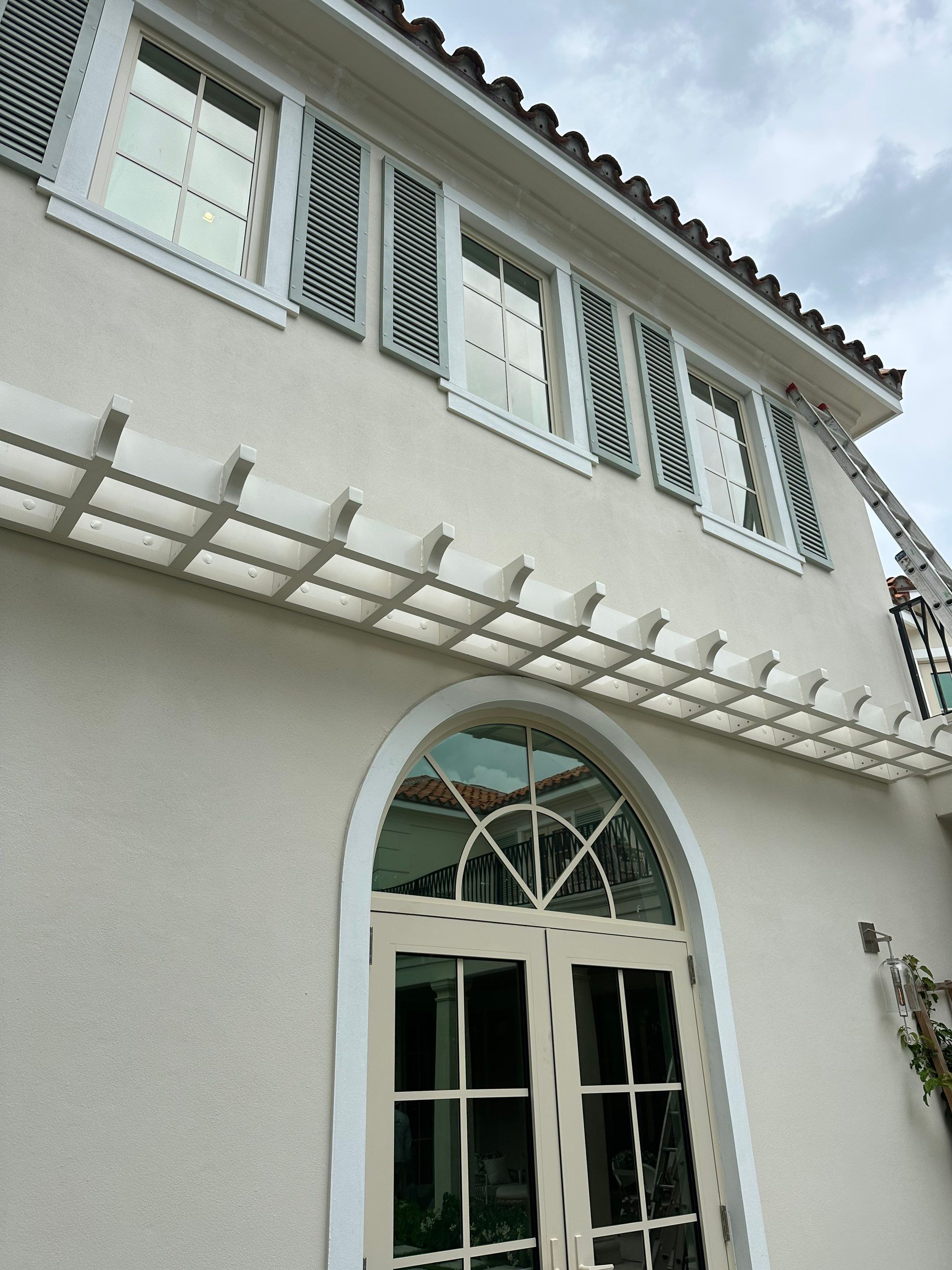 Custom Home in West Palm Beach by Toledo Iron Works