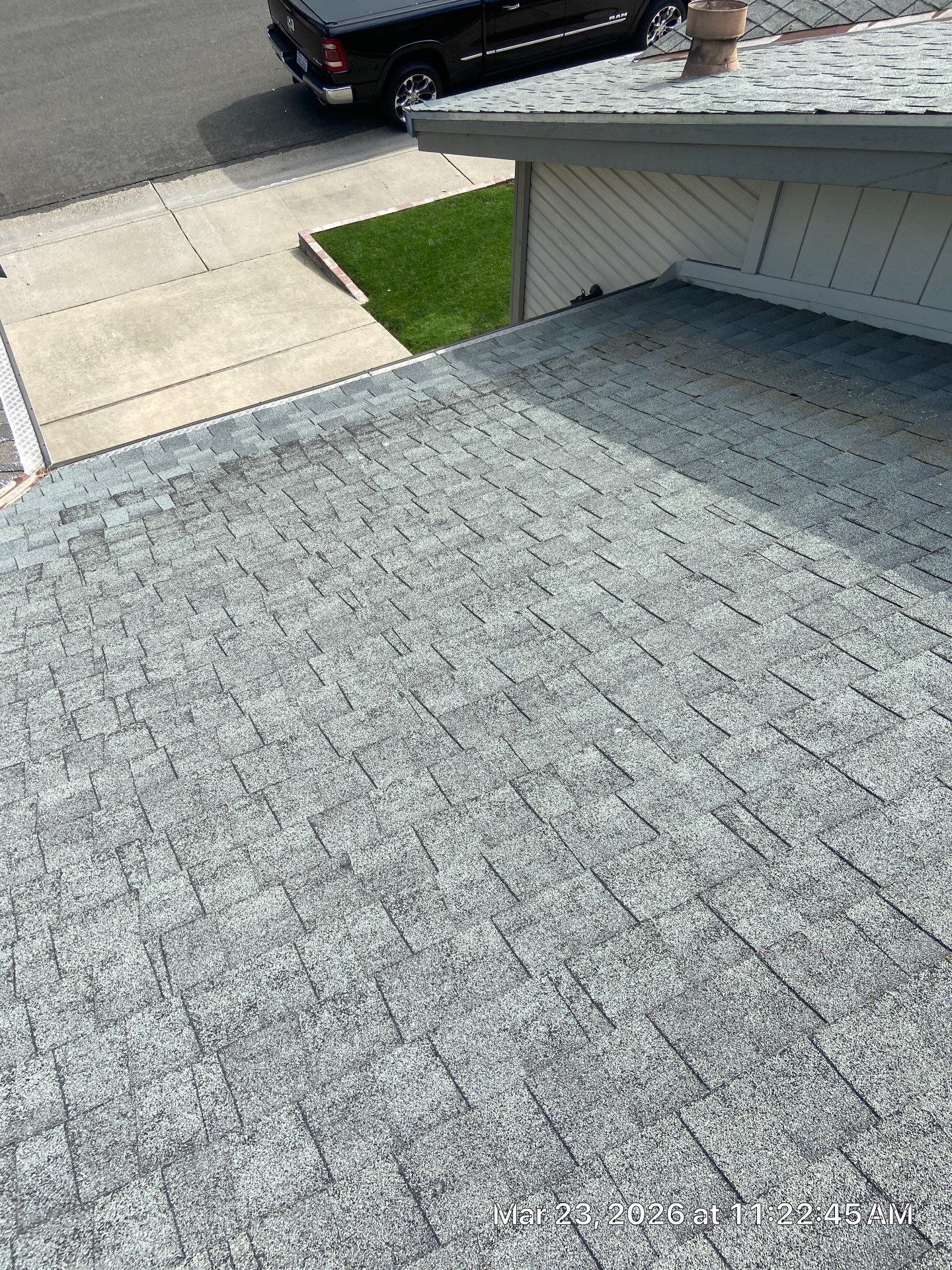 Roof Rejuvenation using Roof Maxx Treatment by Roof Maxx of Folsom