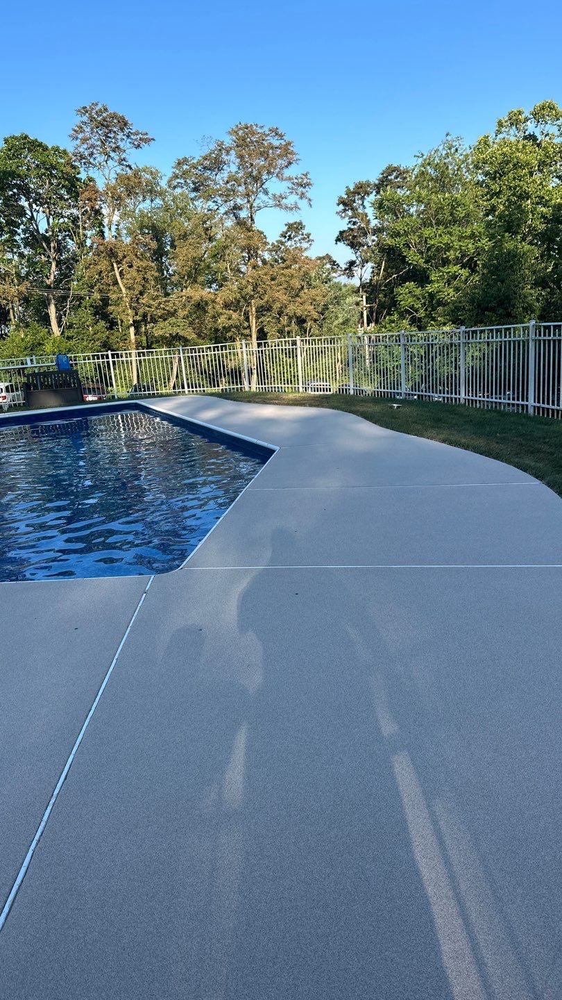Pool Deck Project in Monroeville by Floors in a Day, Inc