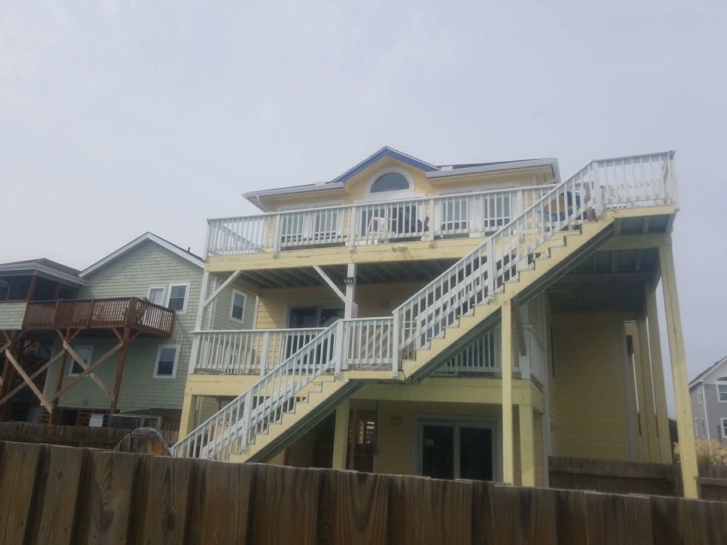 Brotzman - Gutter 732 Spinnaker Arch • Corolla, NC 27927 by Gallop Roofing & Remodeling, Inc.