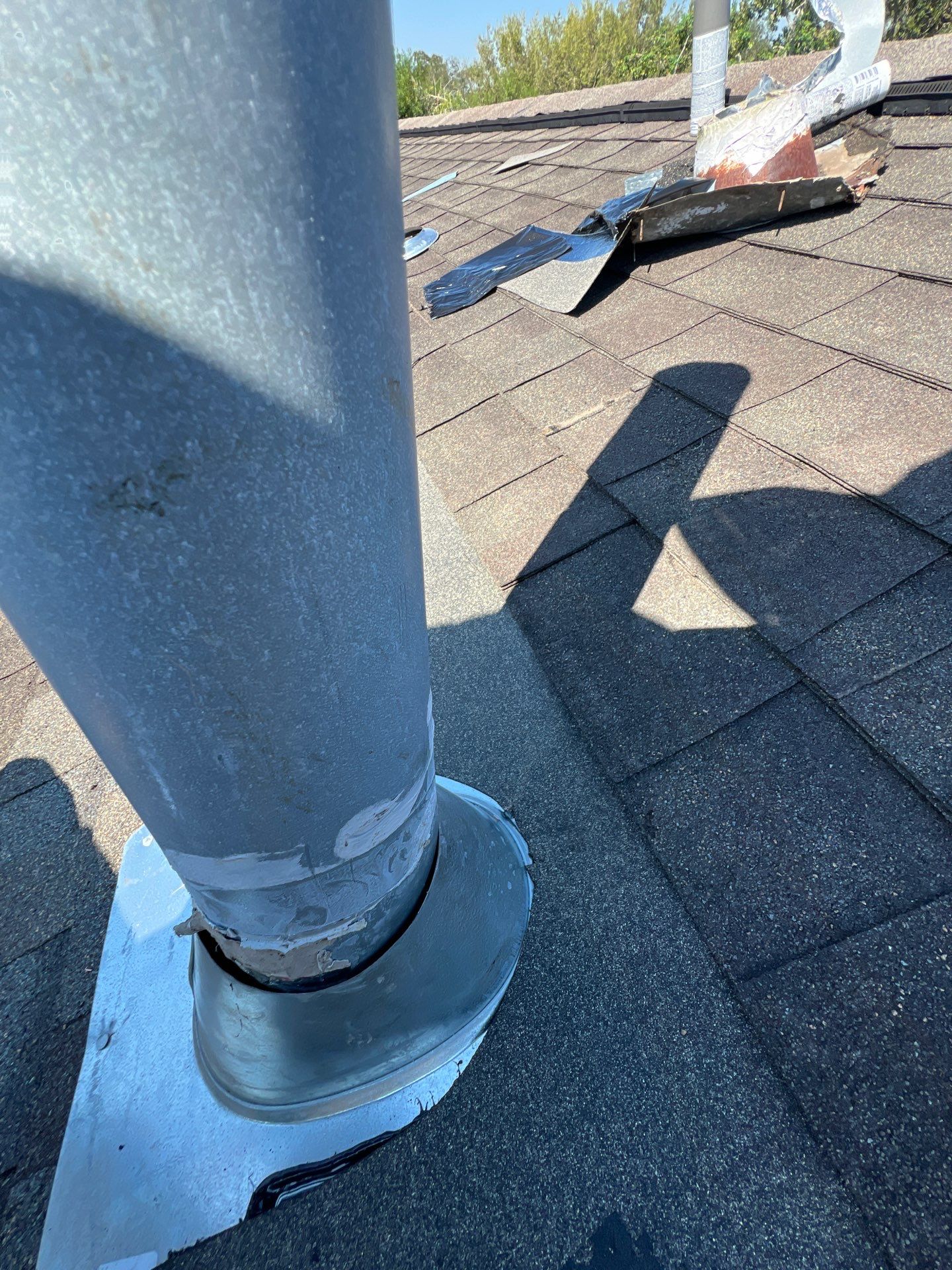 Residential Roofing Repair using Owen's Corning Duration (Lifetime) Shingles by Roof Repair Company