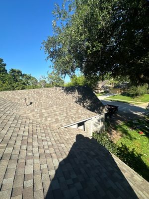 Residential Roofing Repair using Owen's Corning Duration (Lifetime) Shingles