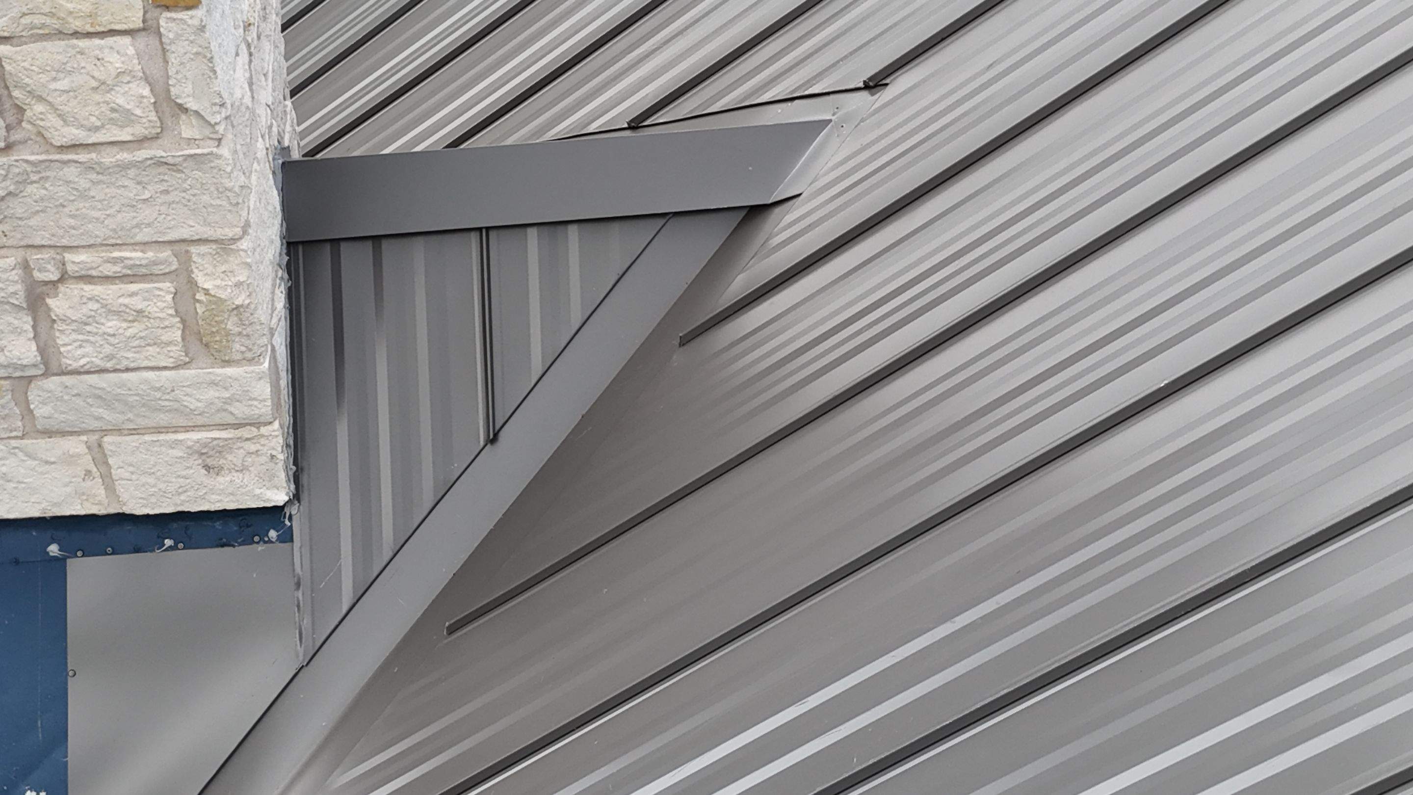 Charcoal Grey - L&A Metals LLC Type FF100, Hidden fastener/Standing Seam by RoofsOnly.com