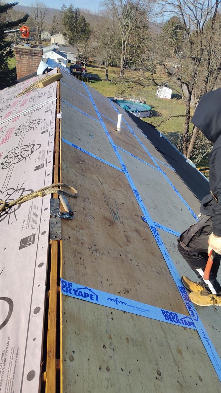 Owens Corning Duration: Williamsburg Gray in Cheshire by Golden Shield Roofing