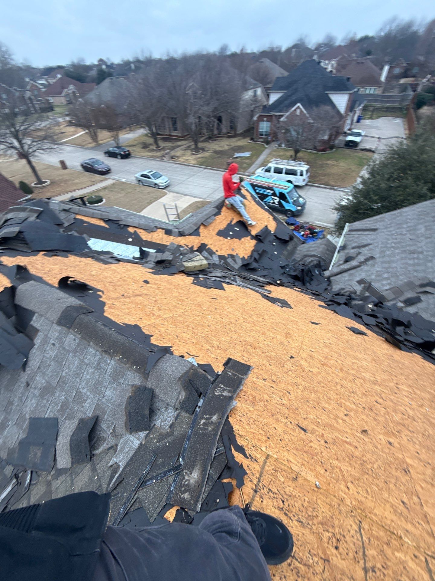 Residential Roof Replacement using IKO CAMBRIDGE - WEATHERWOOD by Elite Roofing LLC