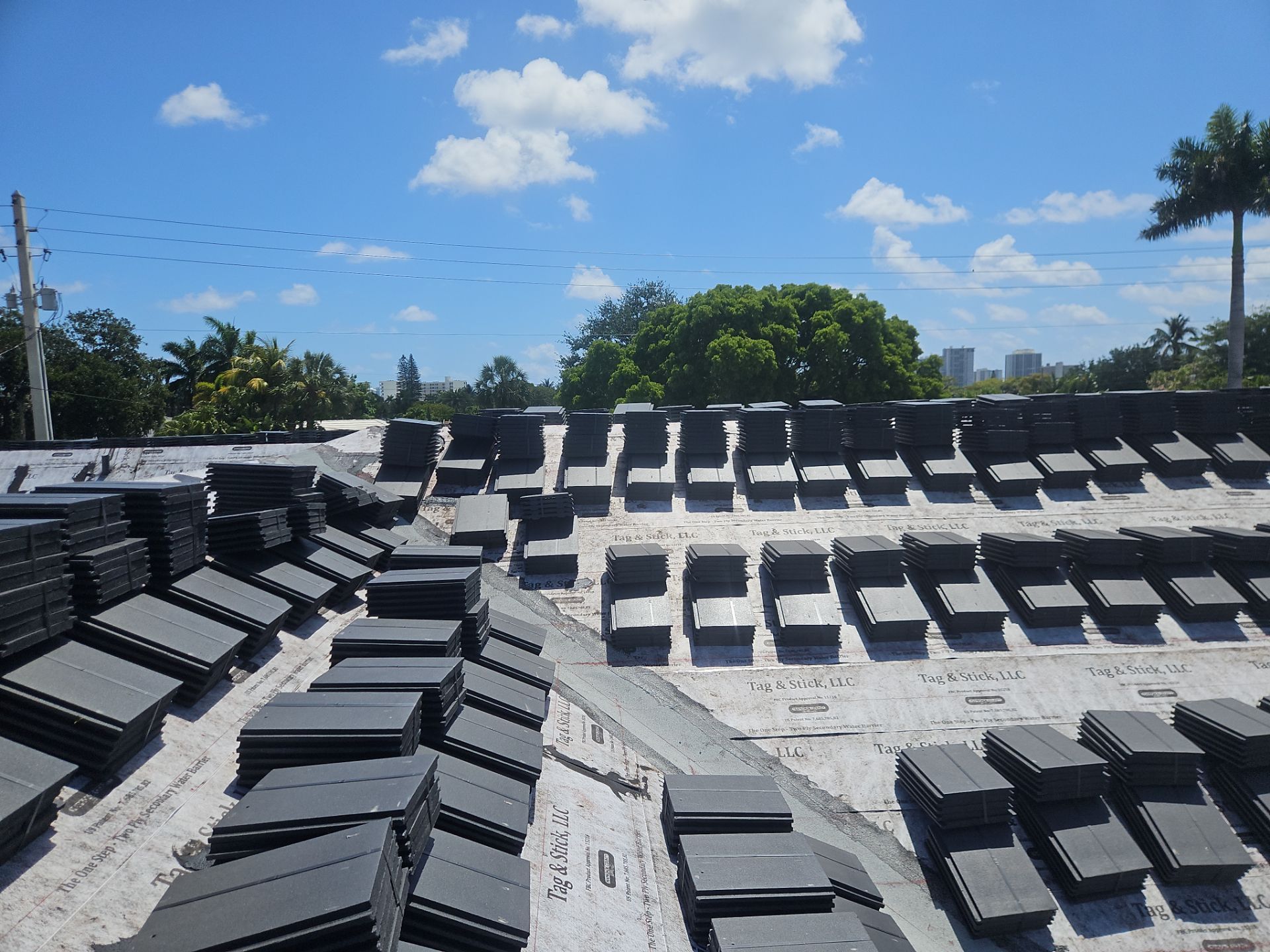 Residential Roofing Installation using WestLake Roofing Tile by BLUES BROTHERS CONSTRUCTION CORP