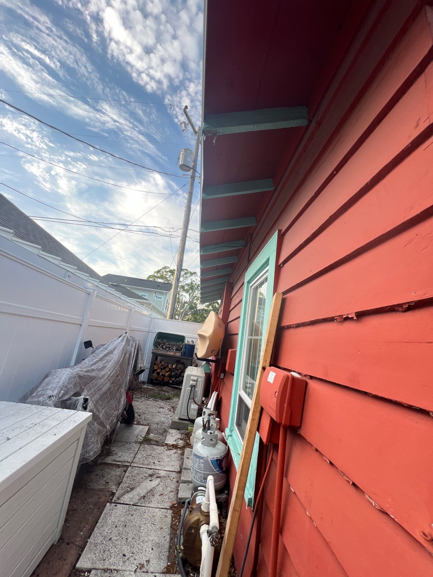 Project in St. Petersburg 33710 by Mitchell Roofing Company LLC