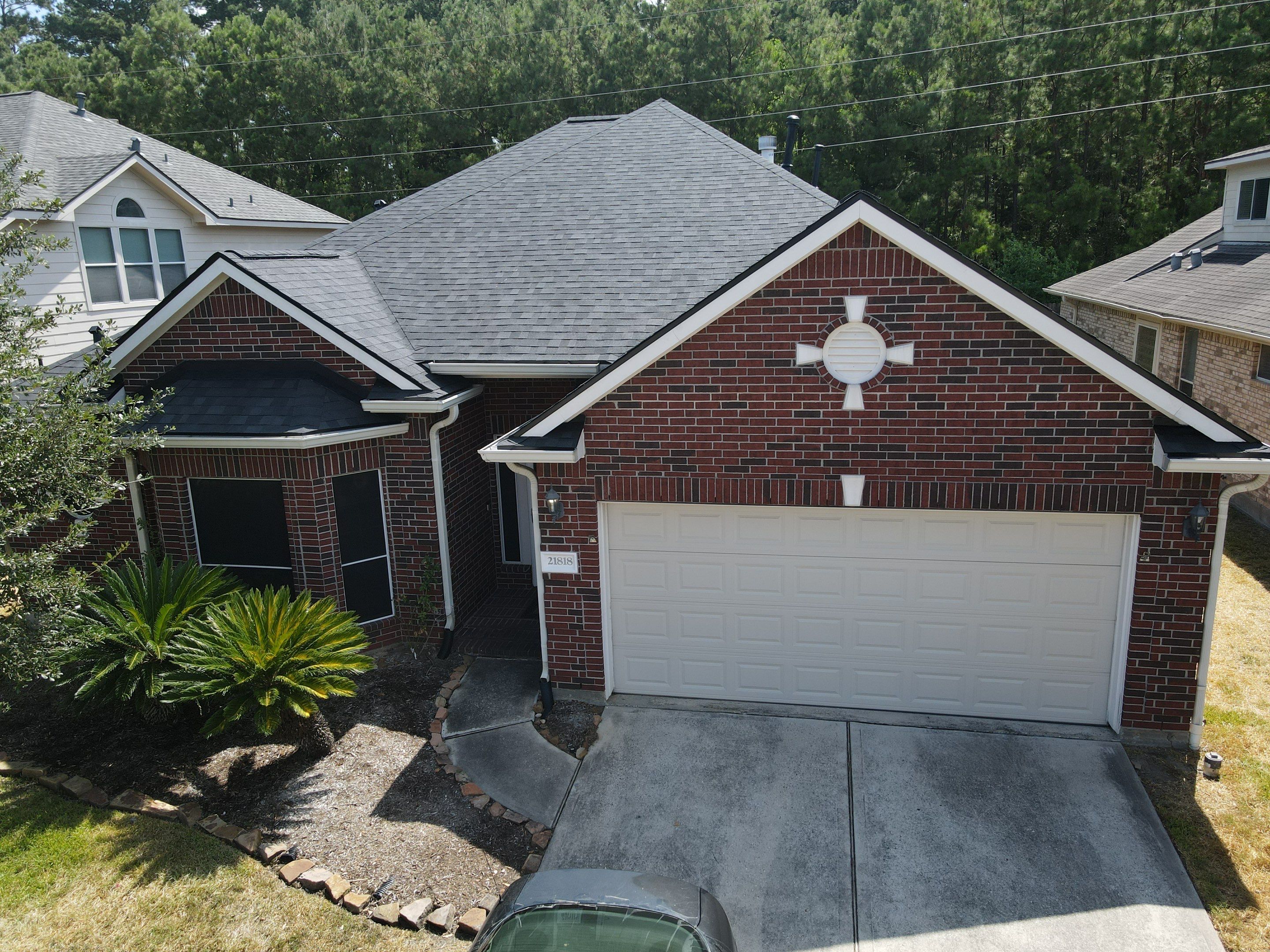Residential Roofing Installation using Owen's Corning by Roof Concepts Construction