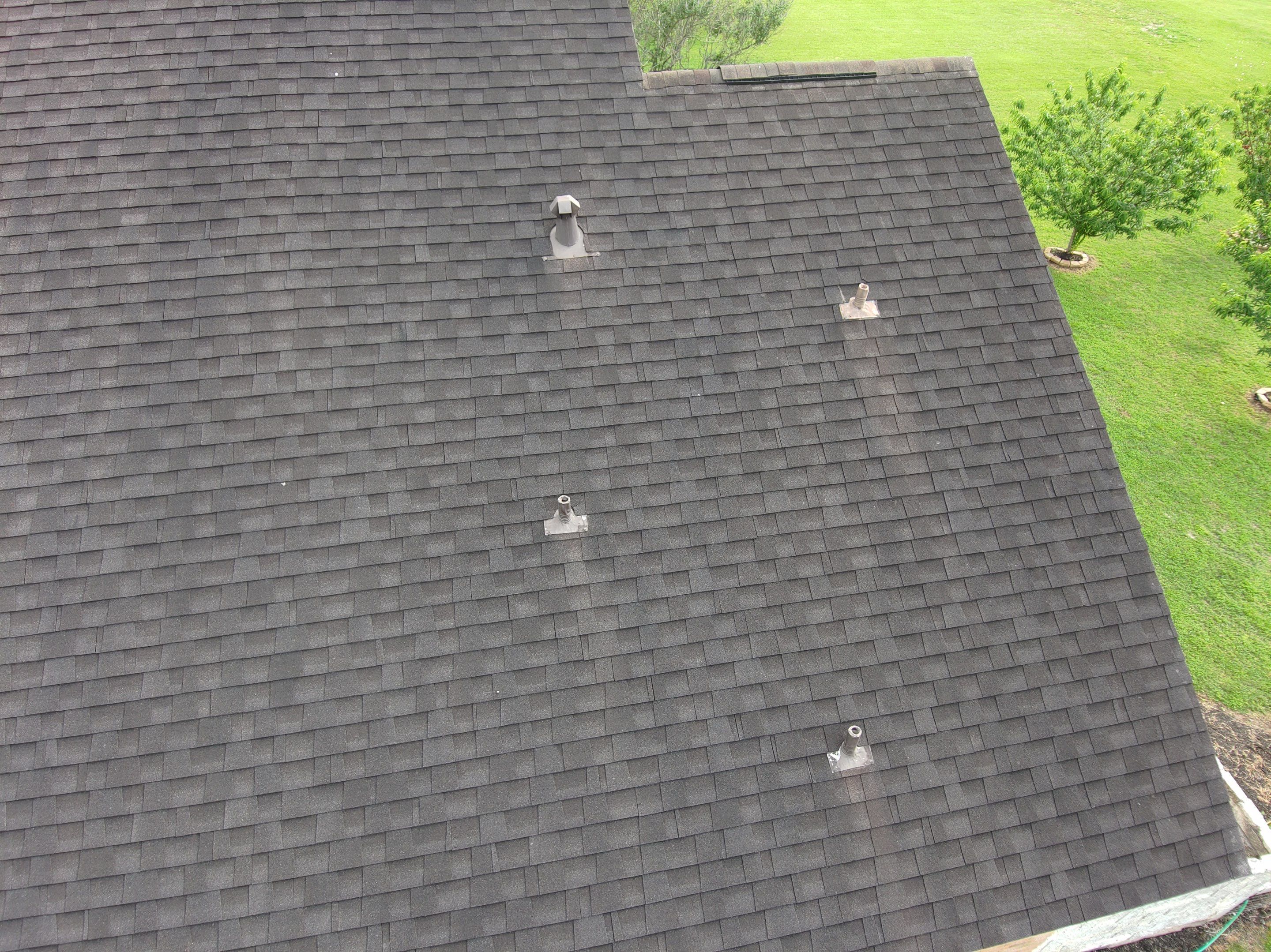Residential Roofing Installation using Owen's Corning Duration (Lifetime) Shingles by Roof Repair Company