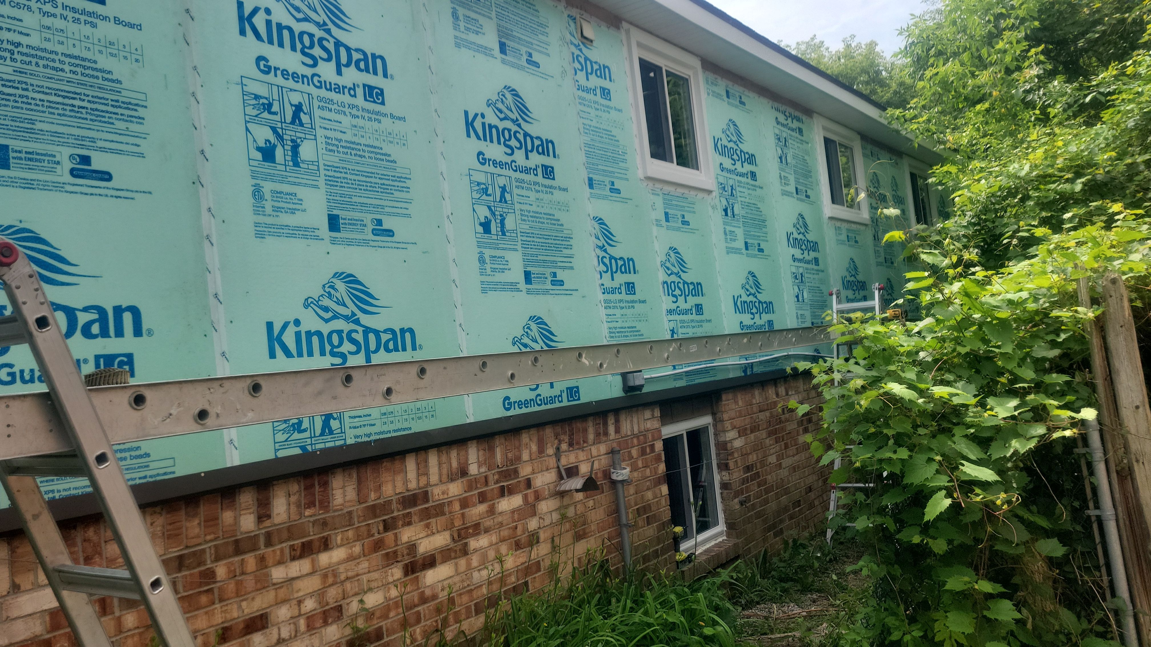 Siding Replacement using Alside 7" B&B by 180 Contractors