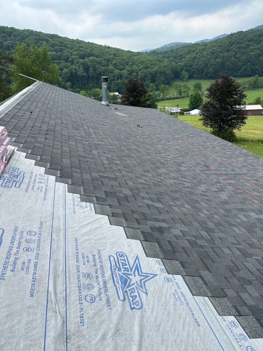 Owens Corning Roof Installation in Julian, PA by Starway Roof Systems