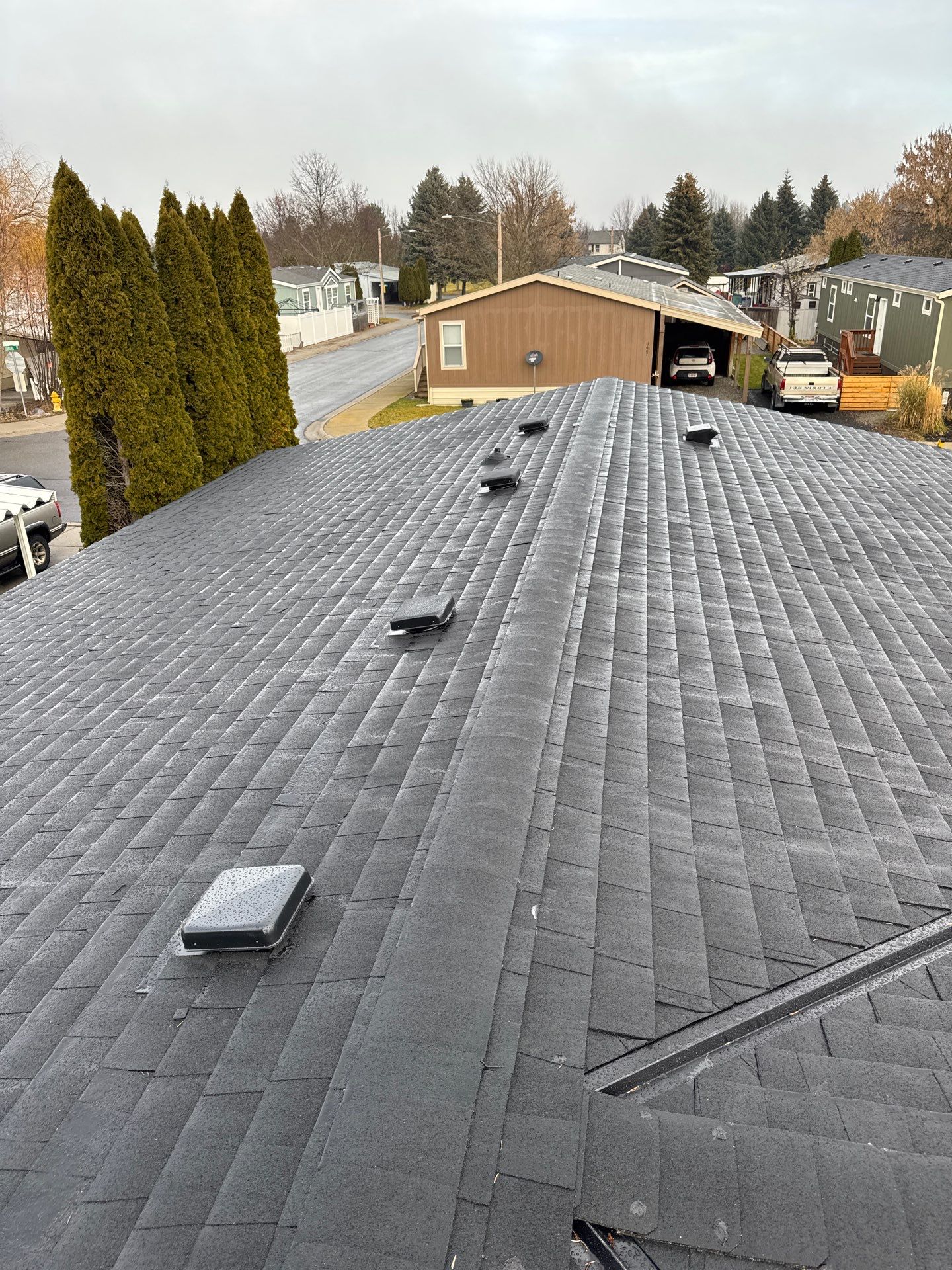 West Essex Court Coeur d’Alene Idaho by Alpine Roofing