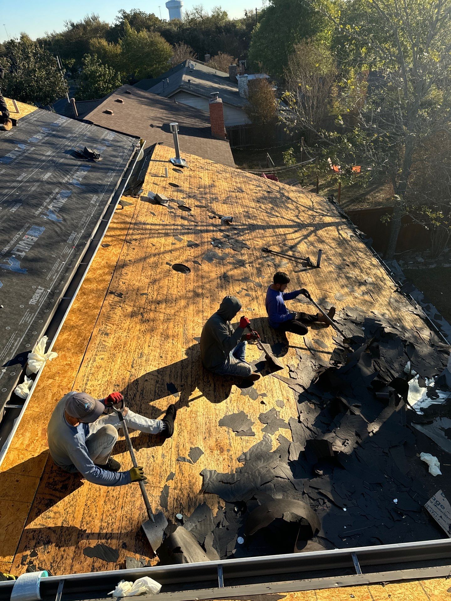 Project in Austin by Rhino Roofing and General Contracting, LLC