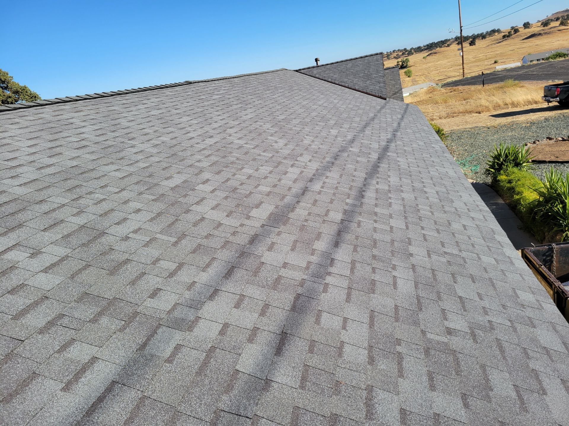 Residential Roofing Installation using Owens Corning Roofing Shingles by Byers Enterprises 