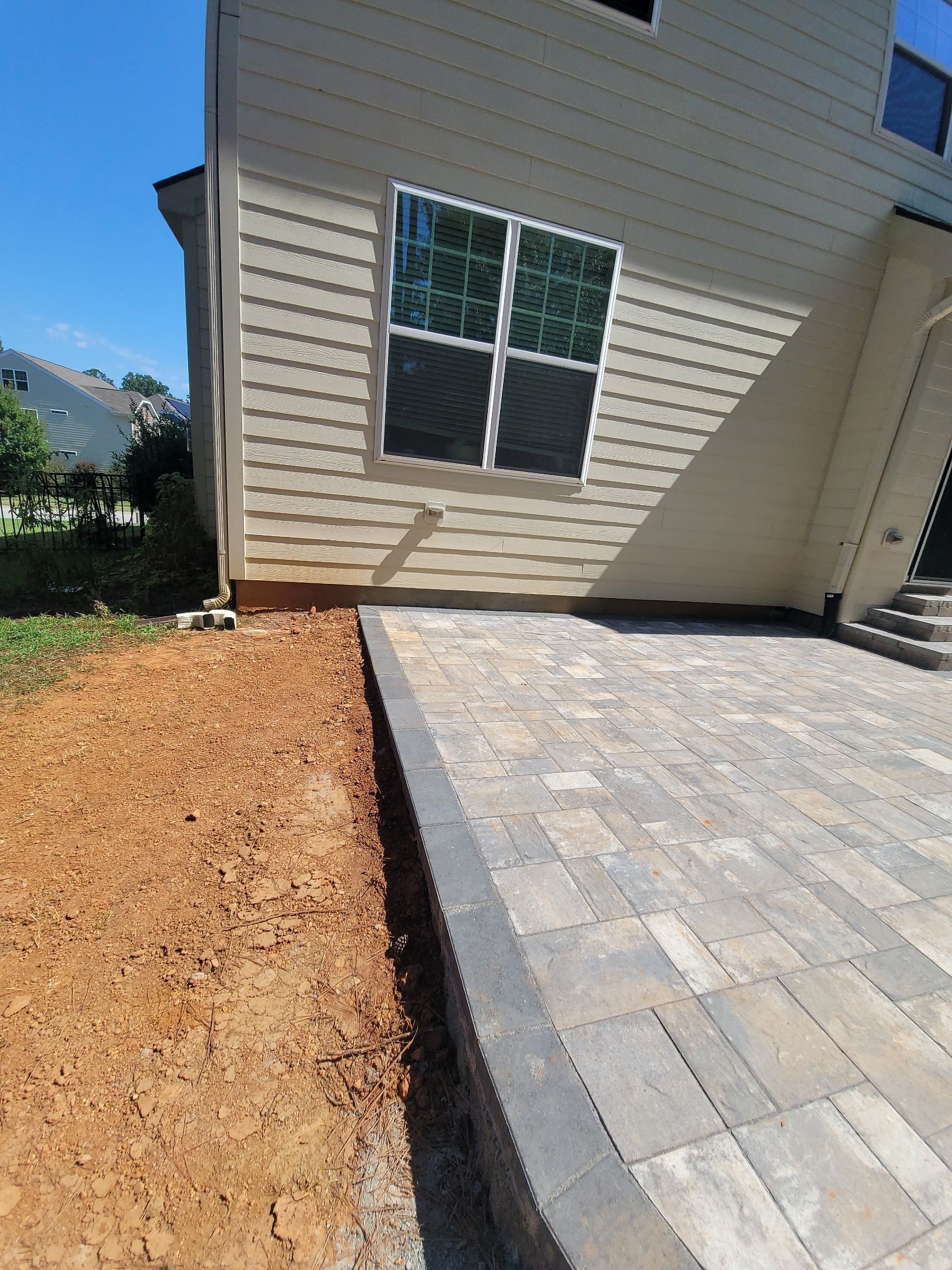 Holly Springs Patio Makeover – From Rotted Deck to Luxurious Outdoor Living by Elite Remodeling and Design LLC