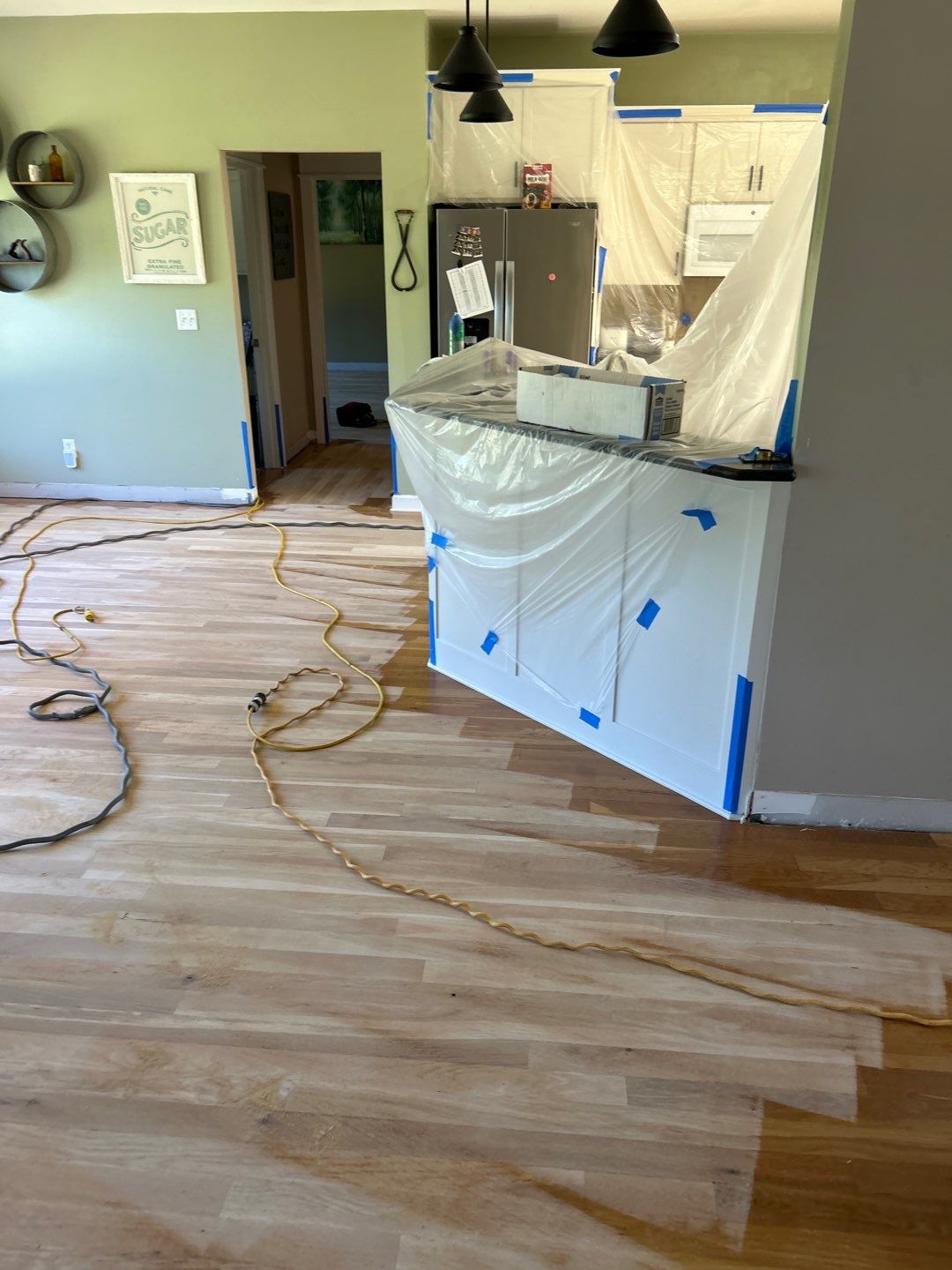 Hardwood Installation and Refinish by Footprints Floors of Nashville
