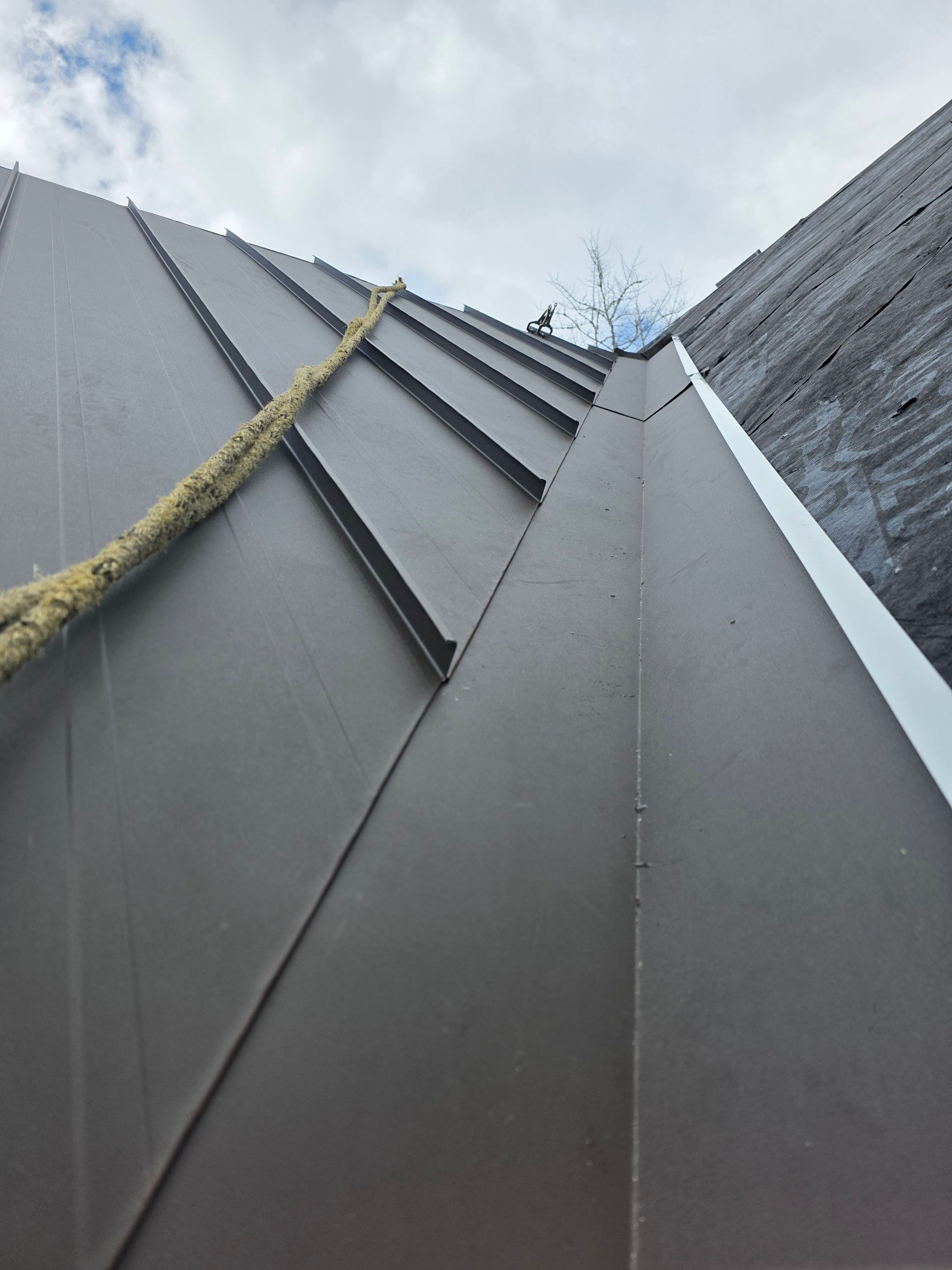 New Metal Roof using All Thats Metal 26g steel by The B.A.R Roofing