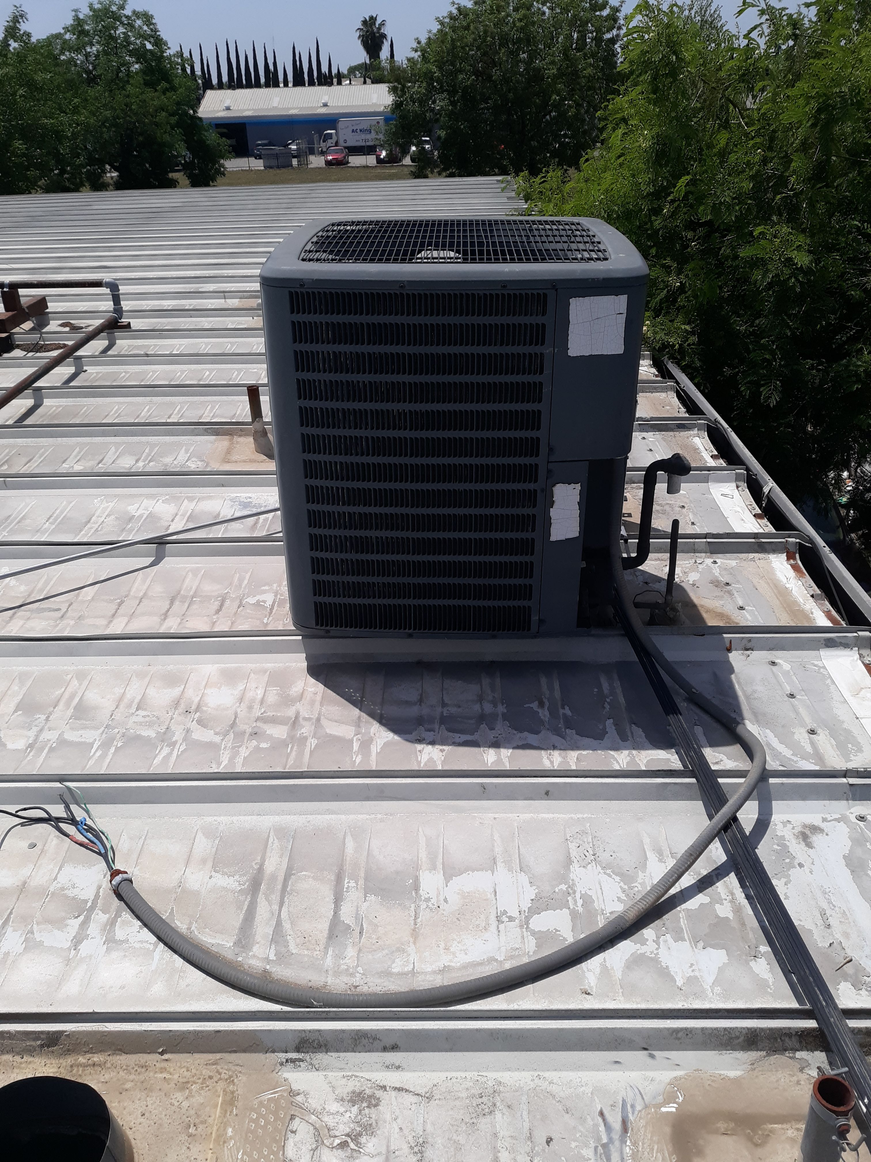  Chevron Gas Station by Straight Edge Roofing Inc