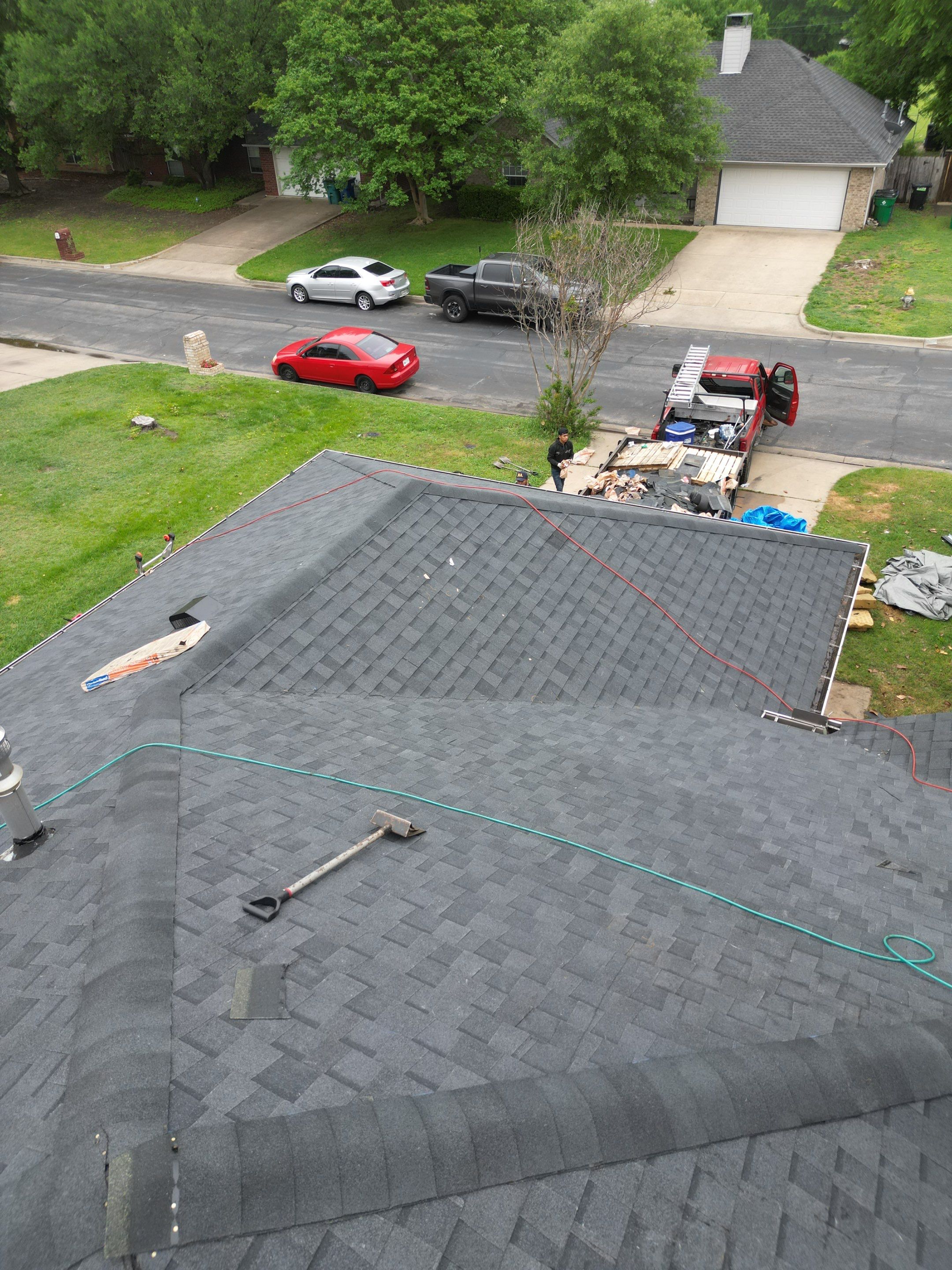 Project in Waxahachie by Rhino Roofing and General Contracting, LLC