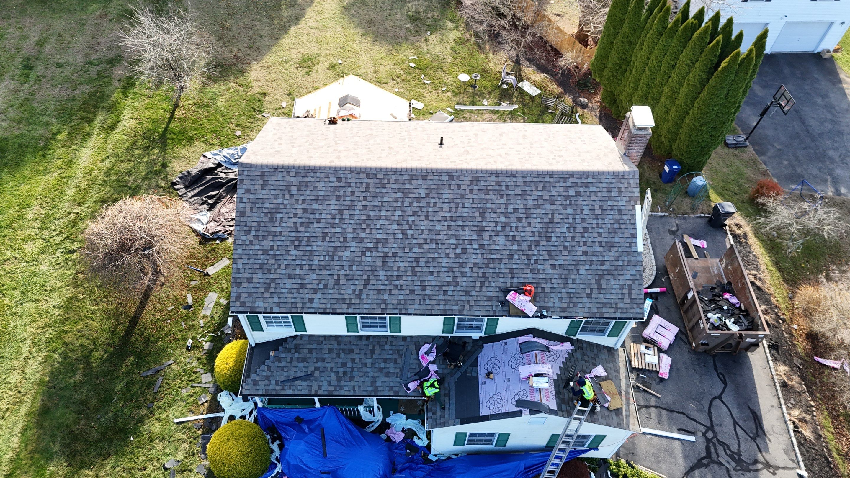 Owens Corning Duration: Driftwood in New Milford by Golden Shield Roofing