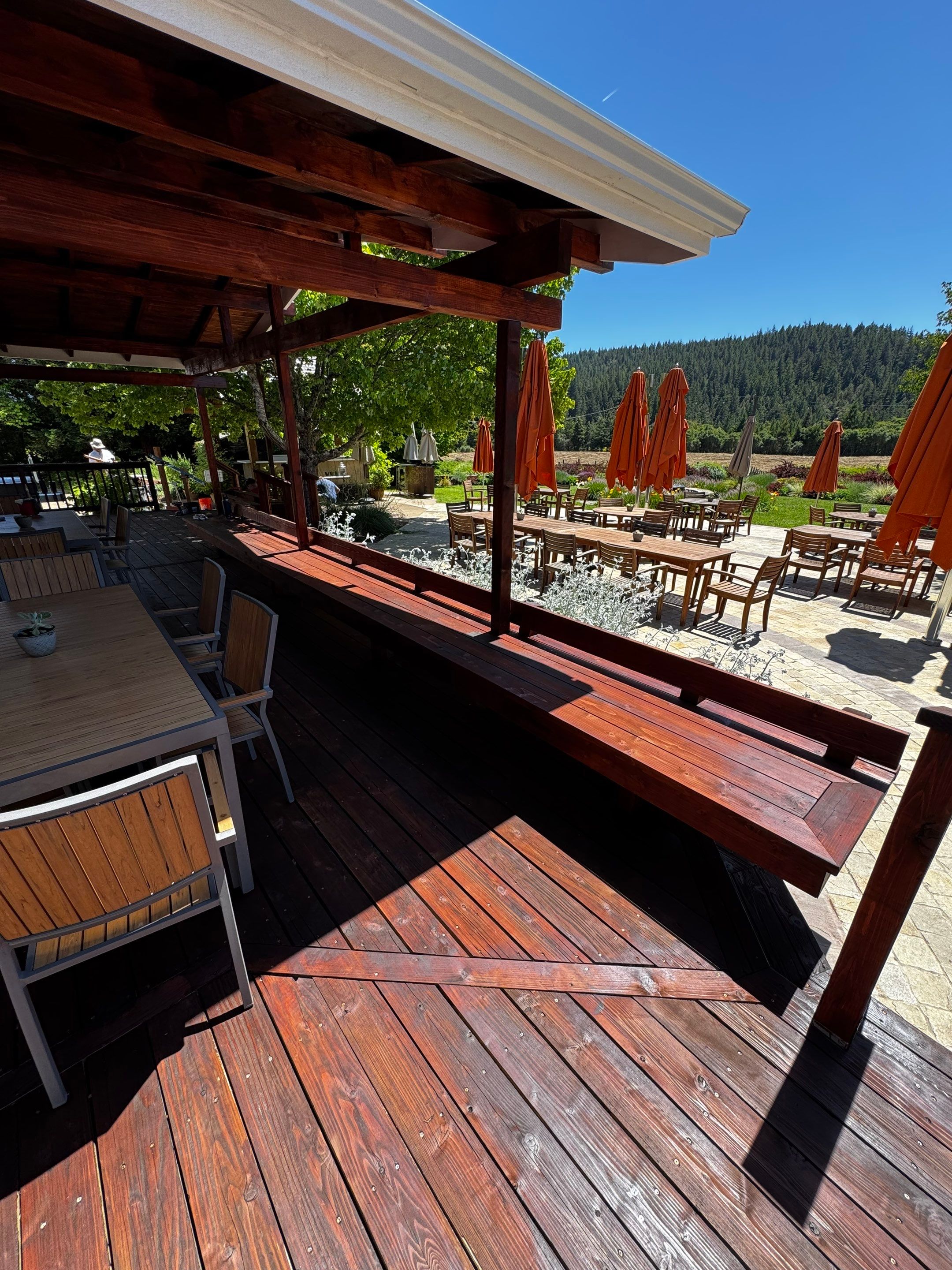 Custom Patio by JRS Construction