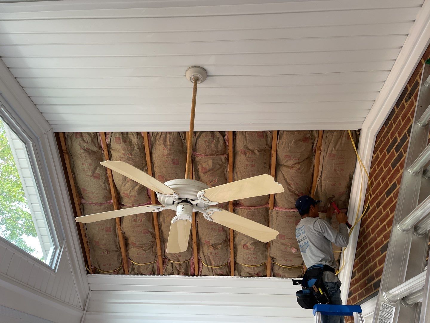 Residential Roofing Installation using Owens Corning® Oakridge Estate Gray by Indigo State Roofing
