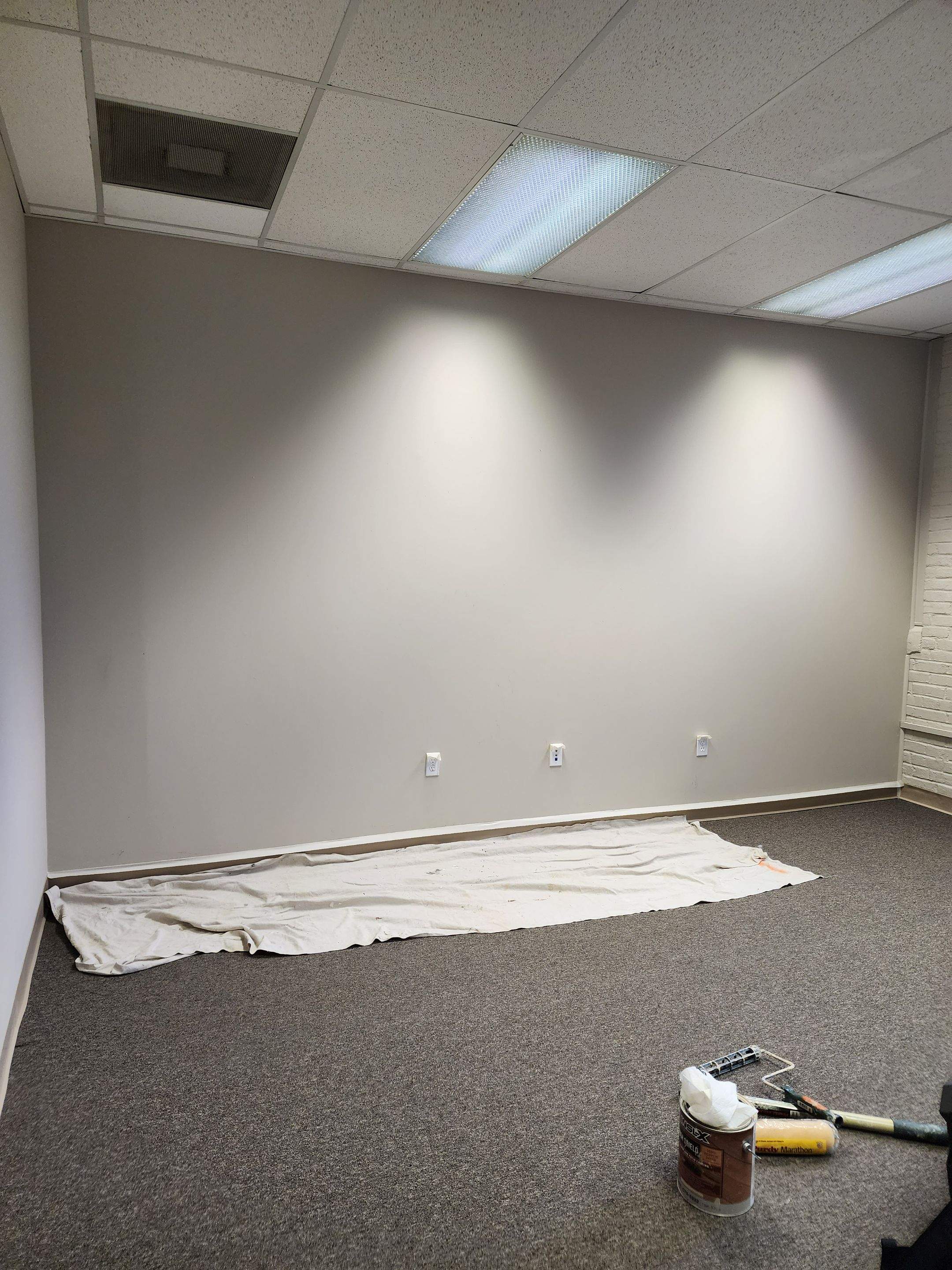 Interior Painting Using Sherwin Williams Paints by Ryan Amato Painting LLC and Lehigh Valley Epoxy