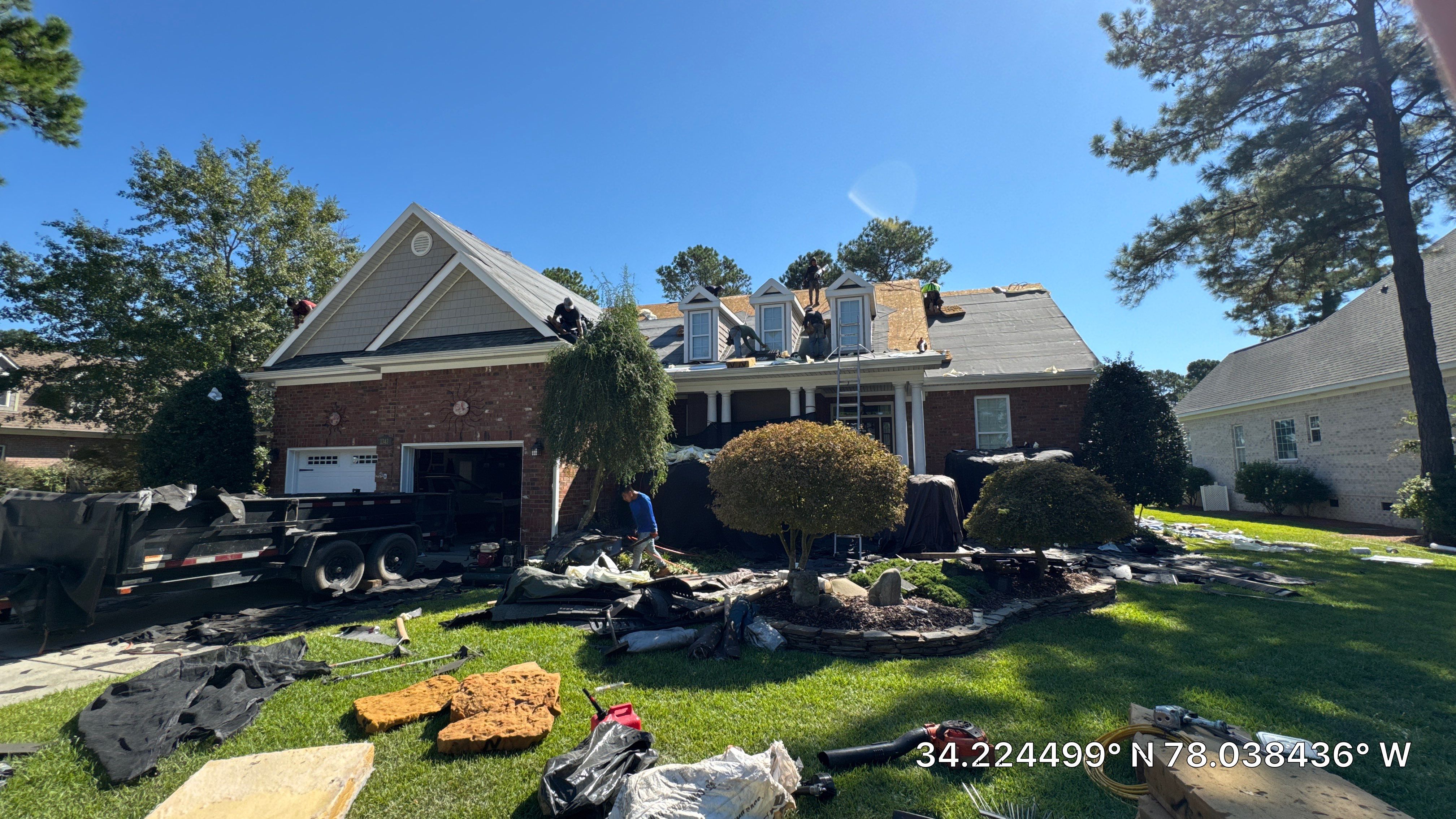 Fortified Roof Replacement – Waterford Community, Leland NC by RGR Construction and Roofing, LLC